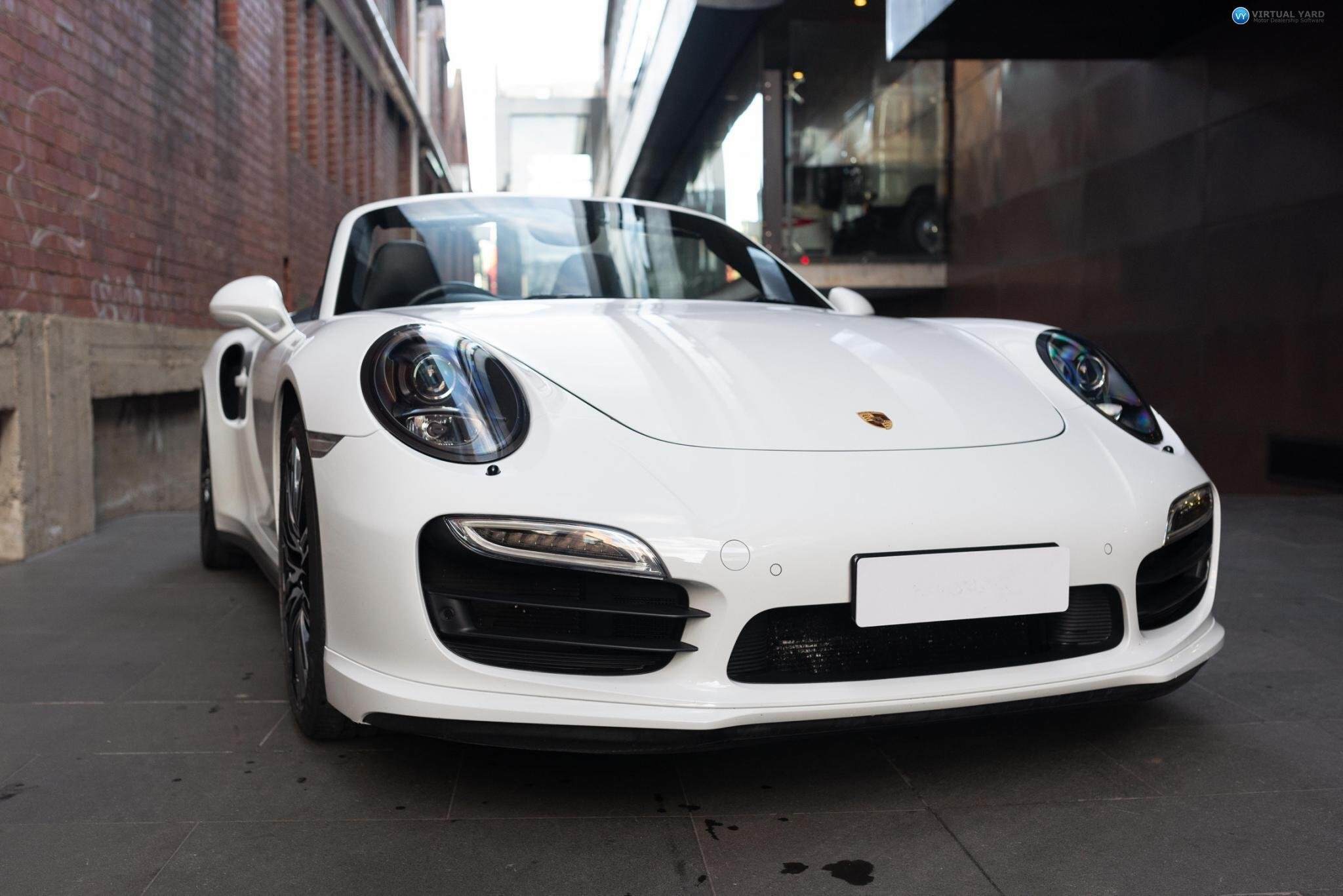 2014 Porsche 911 991 Turbo Cabriolet 2dr PDK 7sp AWD 3.8TT [MY14] 