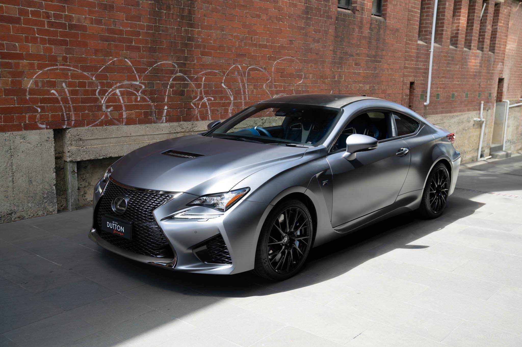 2018 Lexus RC USC10R RC F 10th Anniversary Coupe 2dr Spts Auto 8sp, 5.0i 