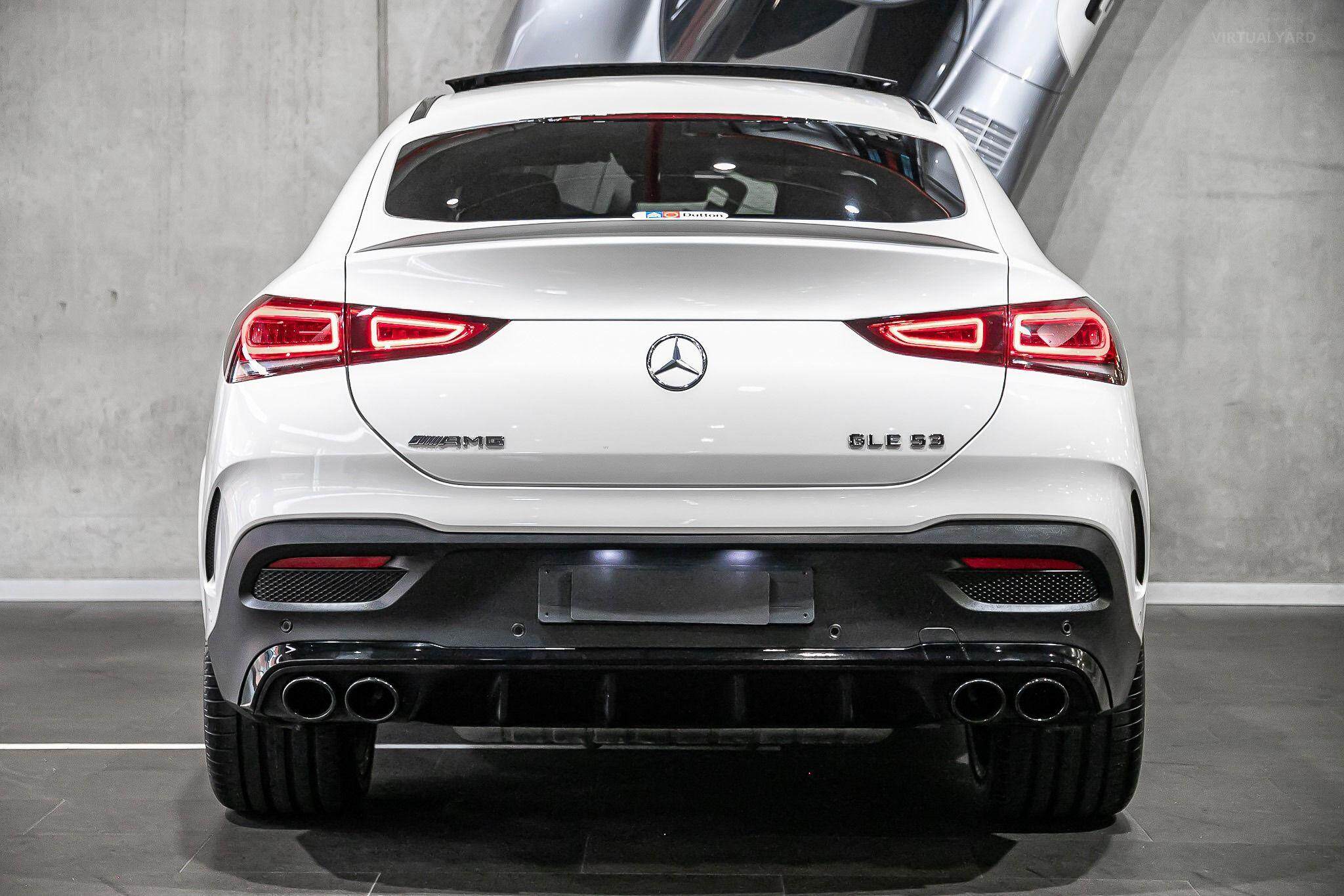 2021 Mercedes-Benz GLE-Class C167 GLE53 AMG Coupe 5dr SPEEDSHIFT TCT 9sp 4MATIC+ 3.0TeC [Jan] 