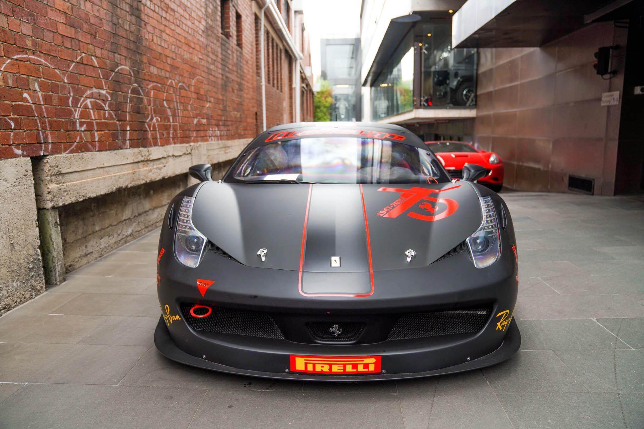 2012 Ferrari 458 Challenge 