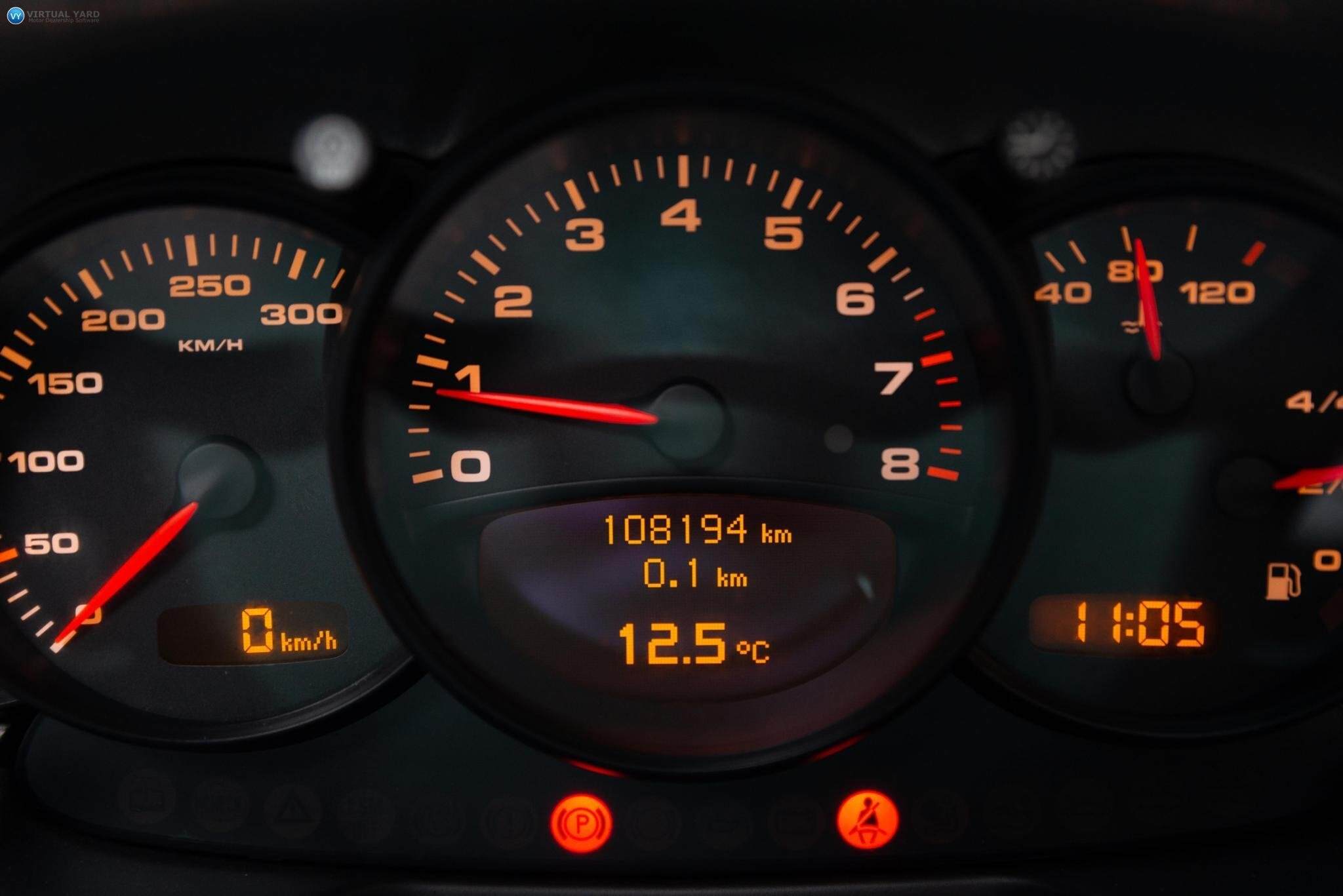 2003 Porsche 911 996 Turbo Coupe 2dr Man 6sp AWD 3.6TT [MY03] 