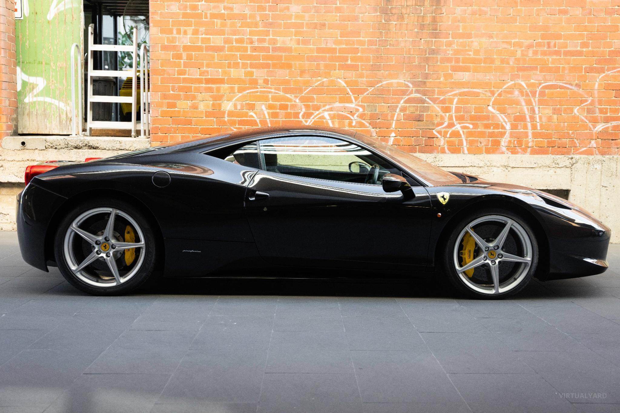 2012 Ferrari 458 Italia F142 Coupe 2dr DCT 7sp 4.5i 