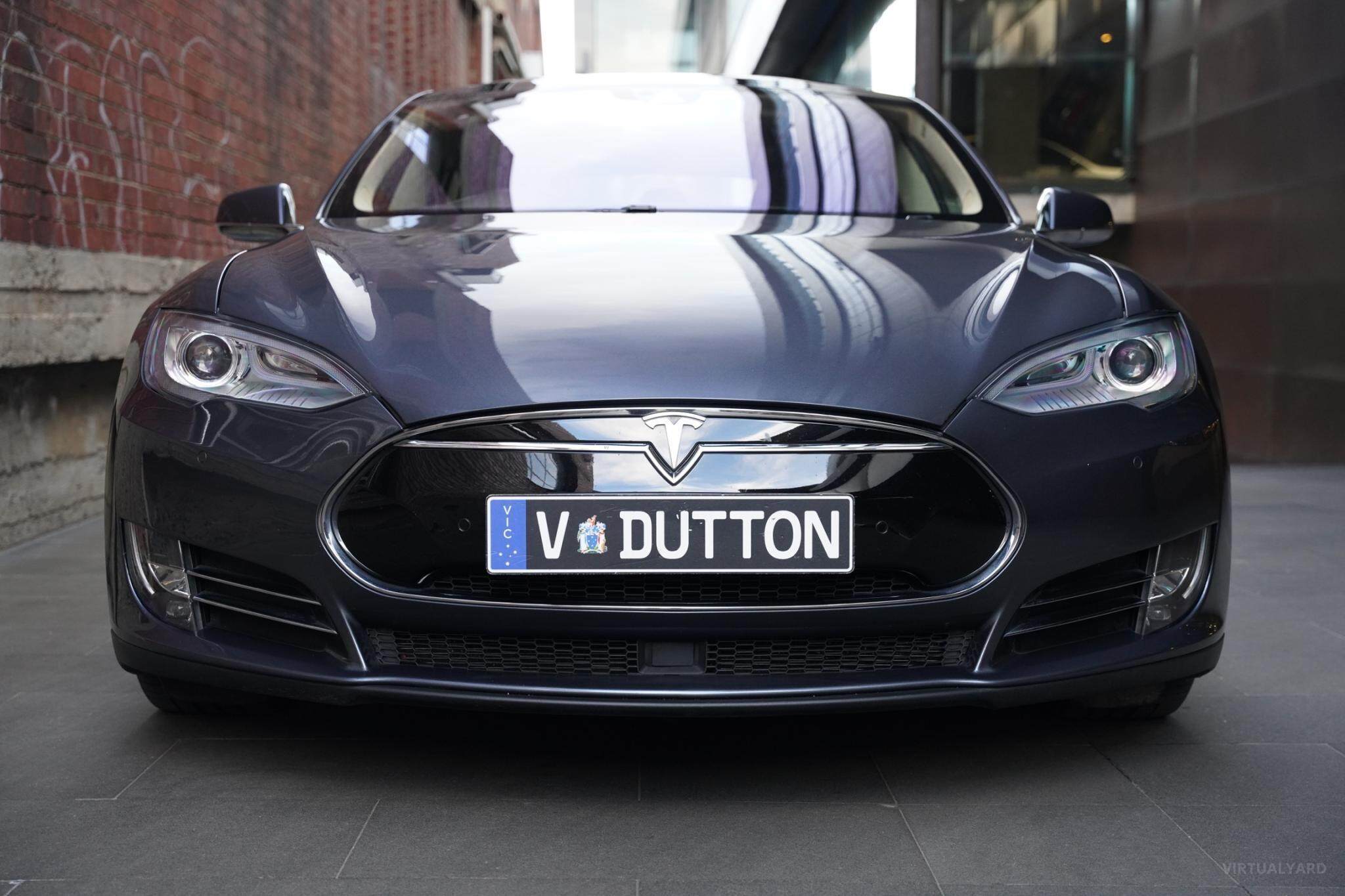 2015 Tesla Model S 85D Sportback 5dr Reduction Gear 1sp AWD AC311kW [Jan] 