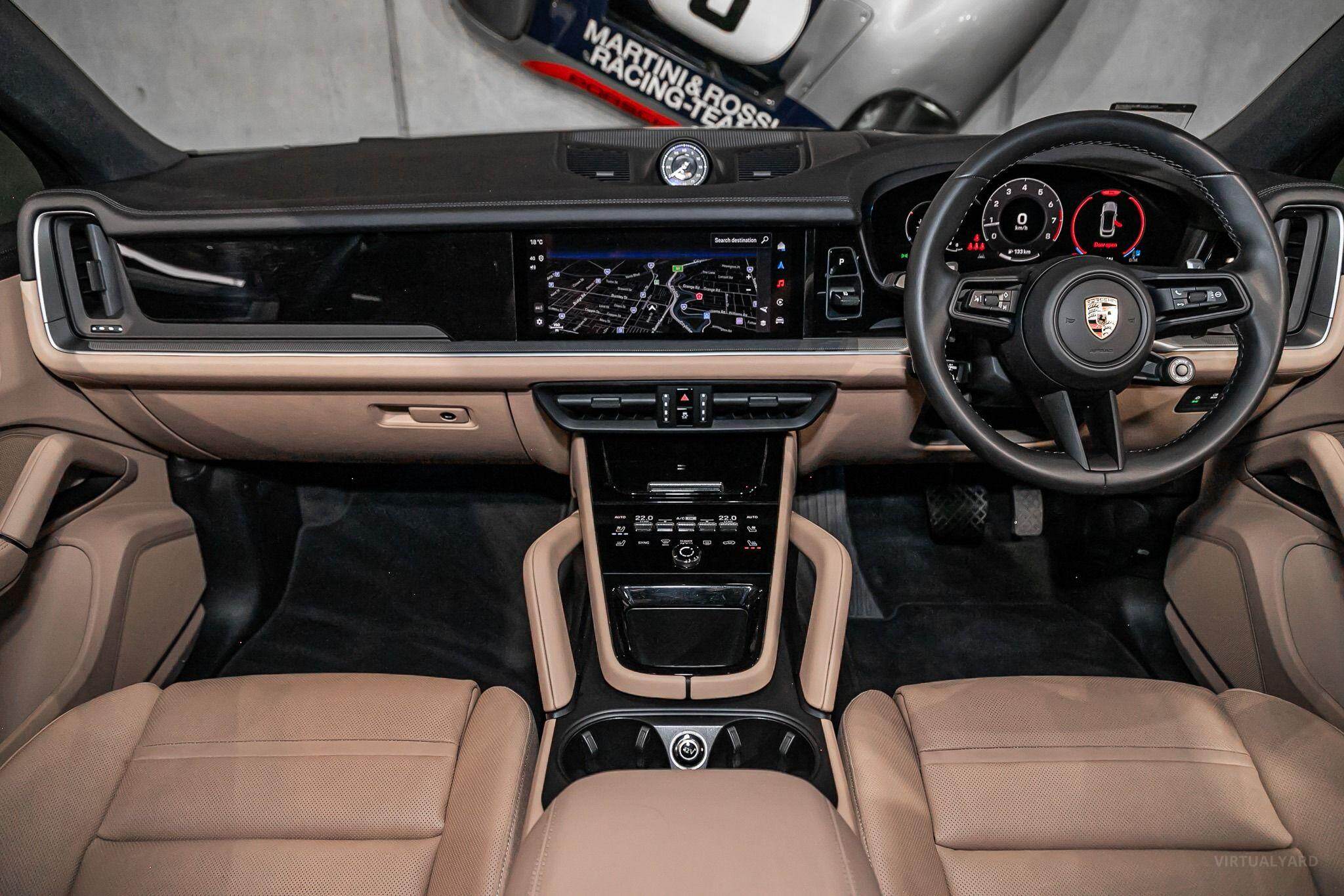 2023 Porsche Cayenne 9YB II Coupe 5dr Tiptronic 8sp 4x4 3.0T [MY24] 