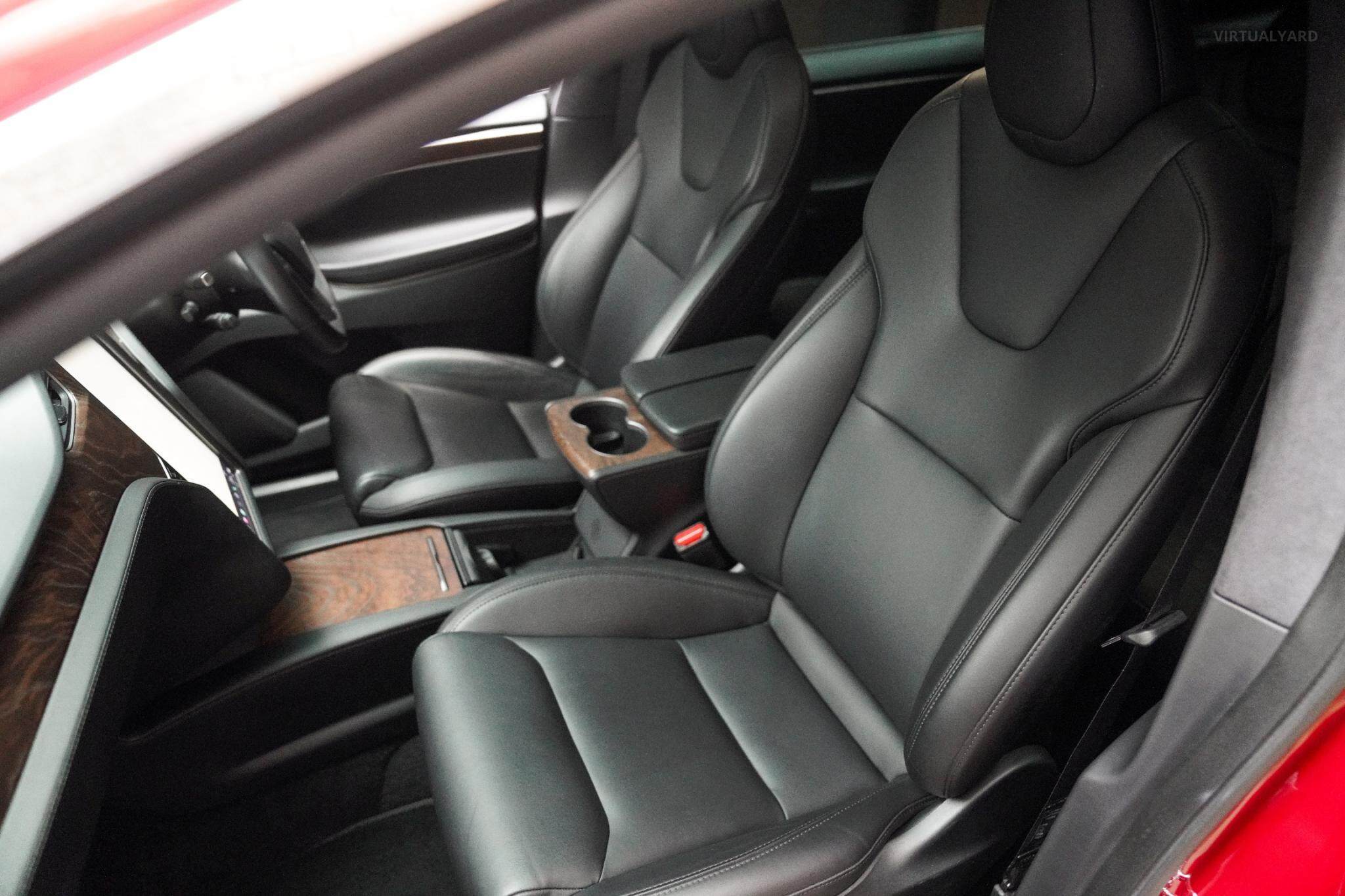 2020 Tesla Model X Long Range Wagon 5dr Reduction Gear 1sp AWD AC330kW 