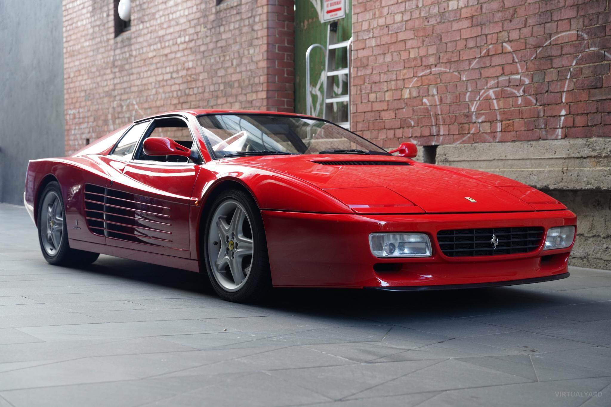 1992 Ferrari 512tr Coupe 2dr Man 5sp 5.0i [Oct] 