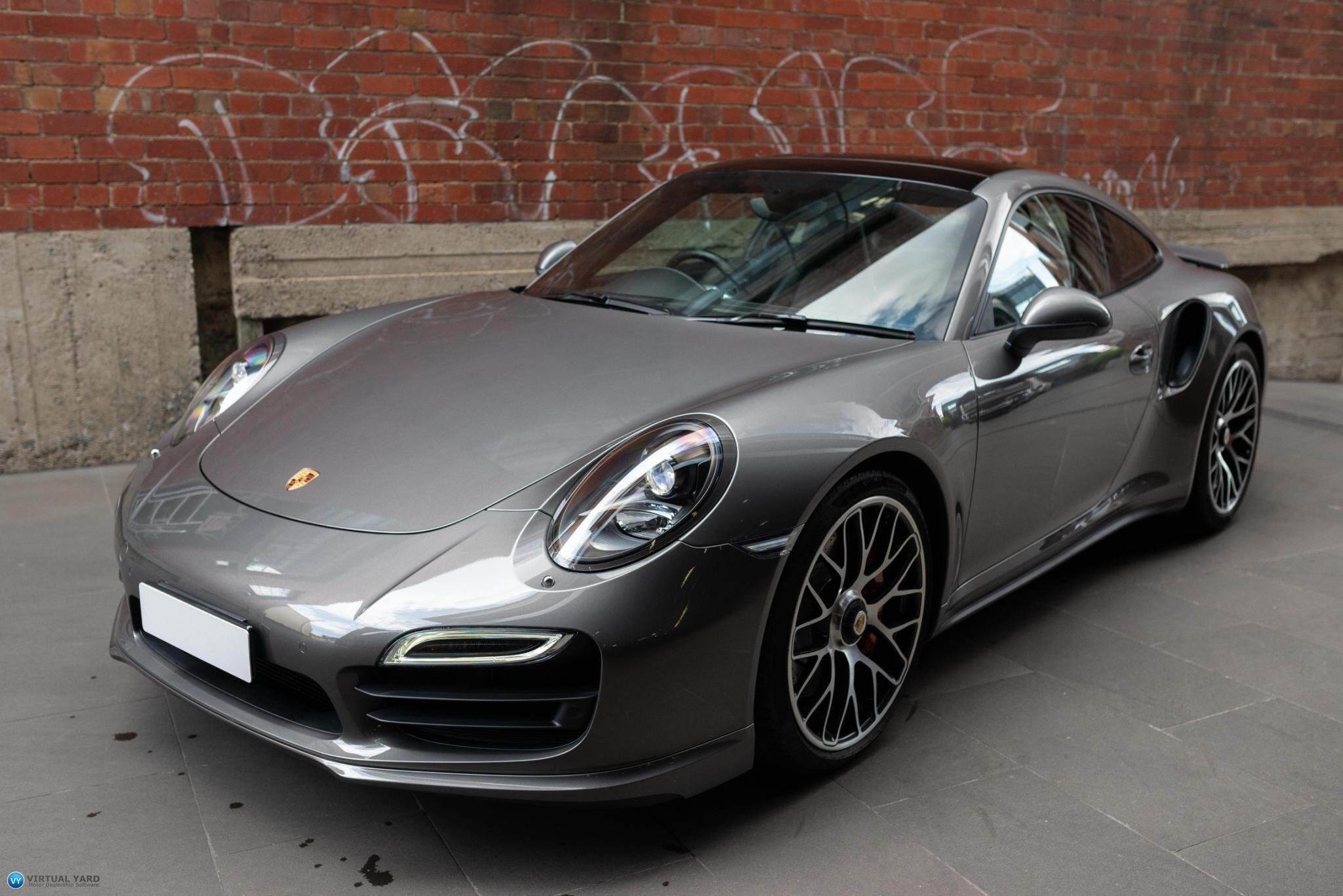 2014 Porsche 911 991 Turbo Coupe 2dr PDK 7sp AWD 3.8TT [MY14] 