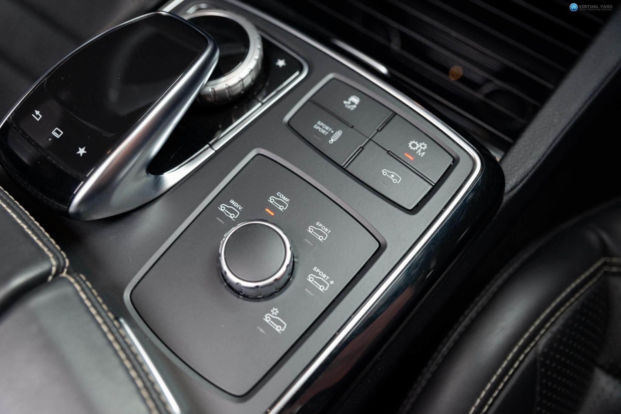 2016 Mercedes-Benz GLS63 X166 AMG Wagon 7st 5dr SPEEDSHIFT PLUS 7sp 4MATIC 5.5TT [Jan] 