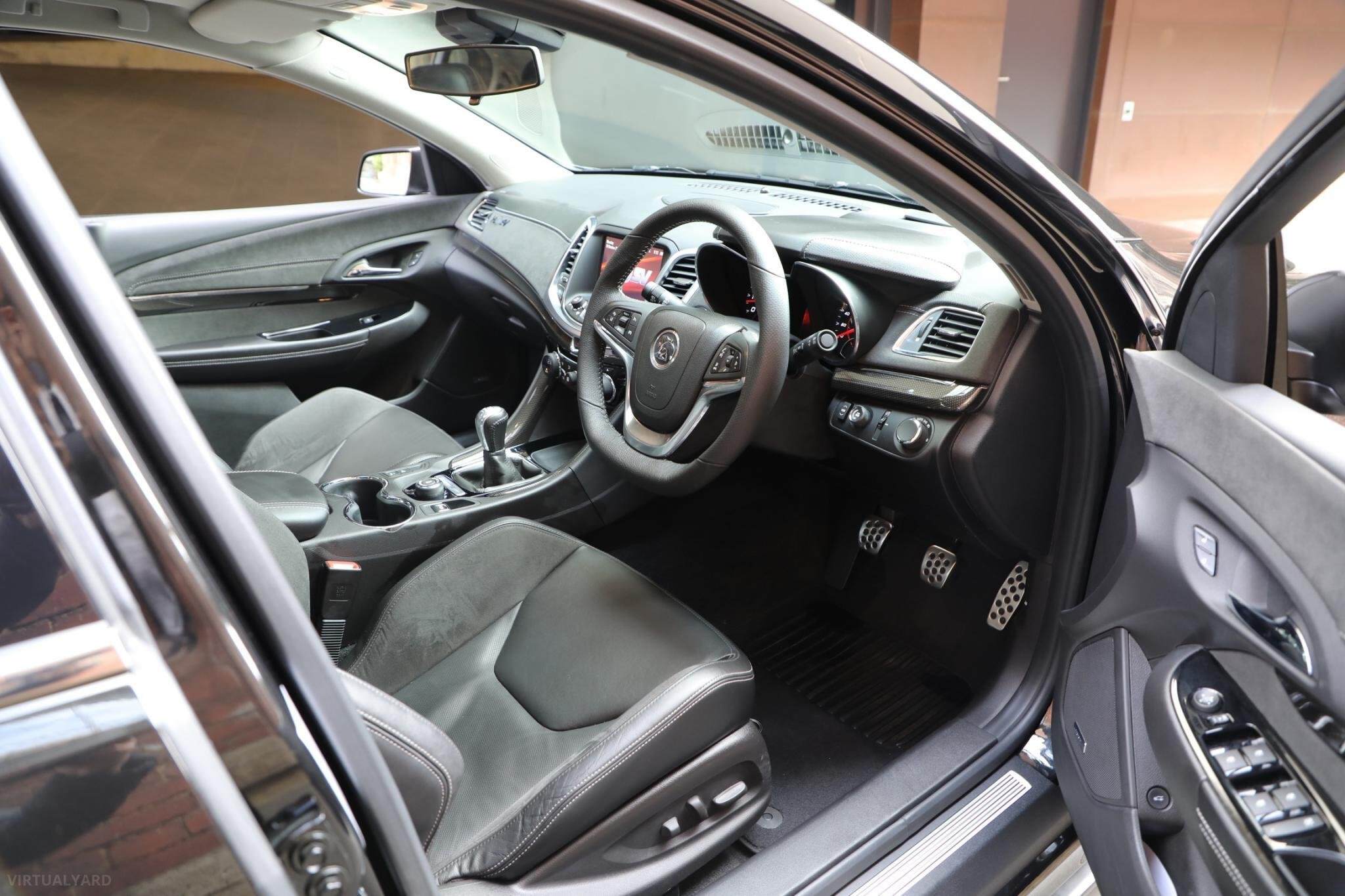 2016 Holden Special Vehicles GTS GEN-F2 Sedan 4dr Man 6sp 6.2SC [MY16] 