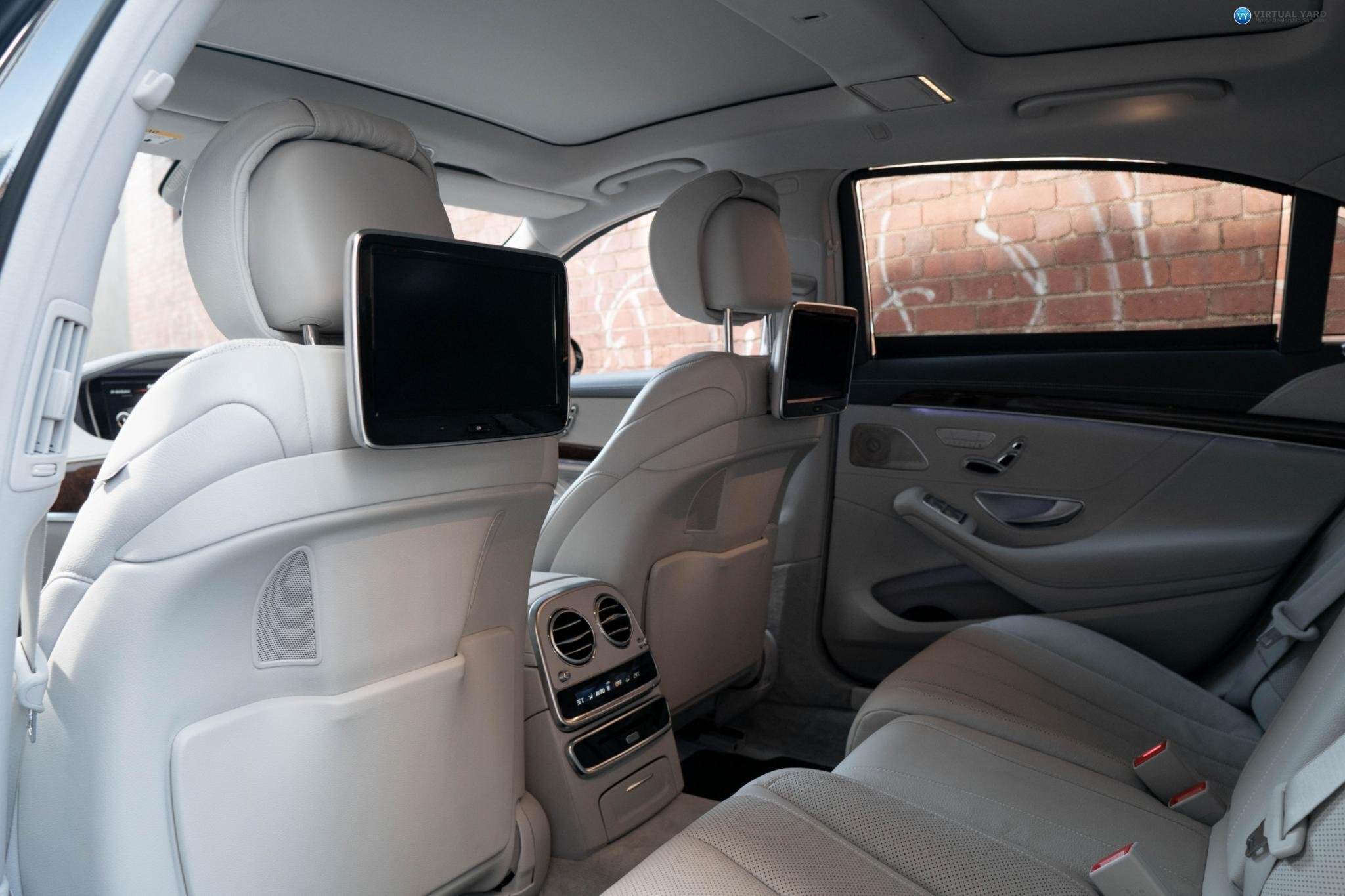 2015 Mercedes-Benz S500 V222 Sedan L 4dr 7G-TRONIC + 7sp 4.7TT [Jun] 