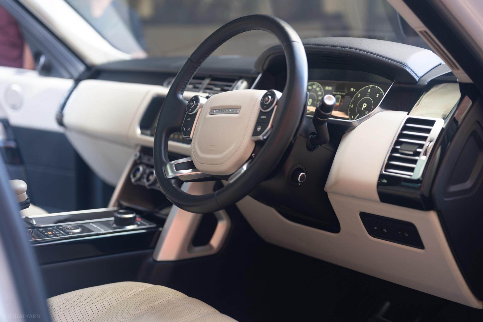 2017 Land Rover Range Rover L405 SDV8 Vogue SE Wagon 5dr Spts Auto 8sp 4x4 4.4DTT [MY17] 