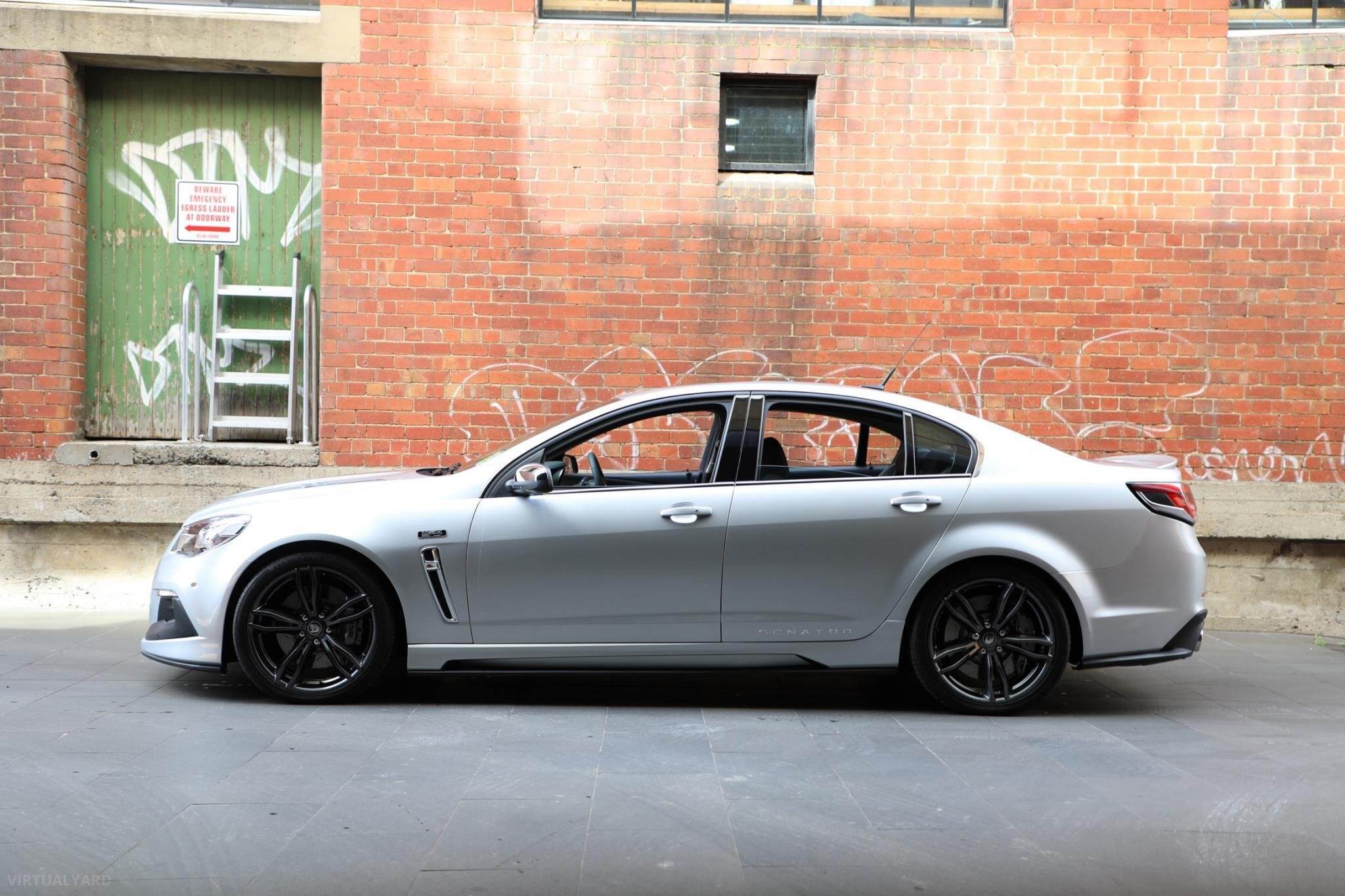 2017 Holden Special Vehicles Senator GEN-F2 Signature Sedan 4dr Spts Auto 6sp 6.2SC [MY17] 