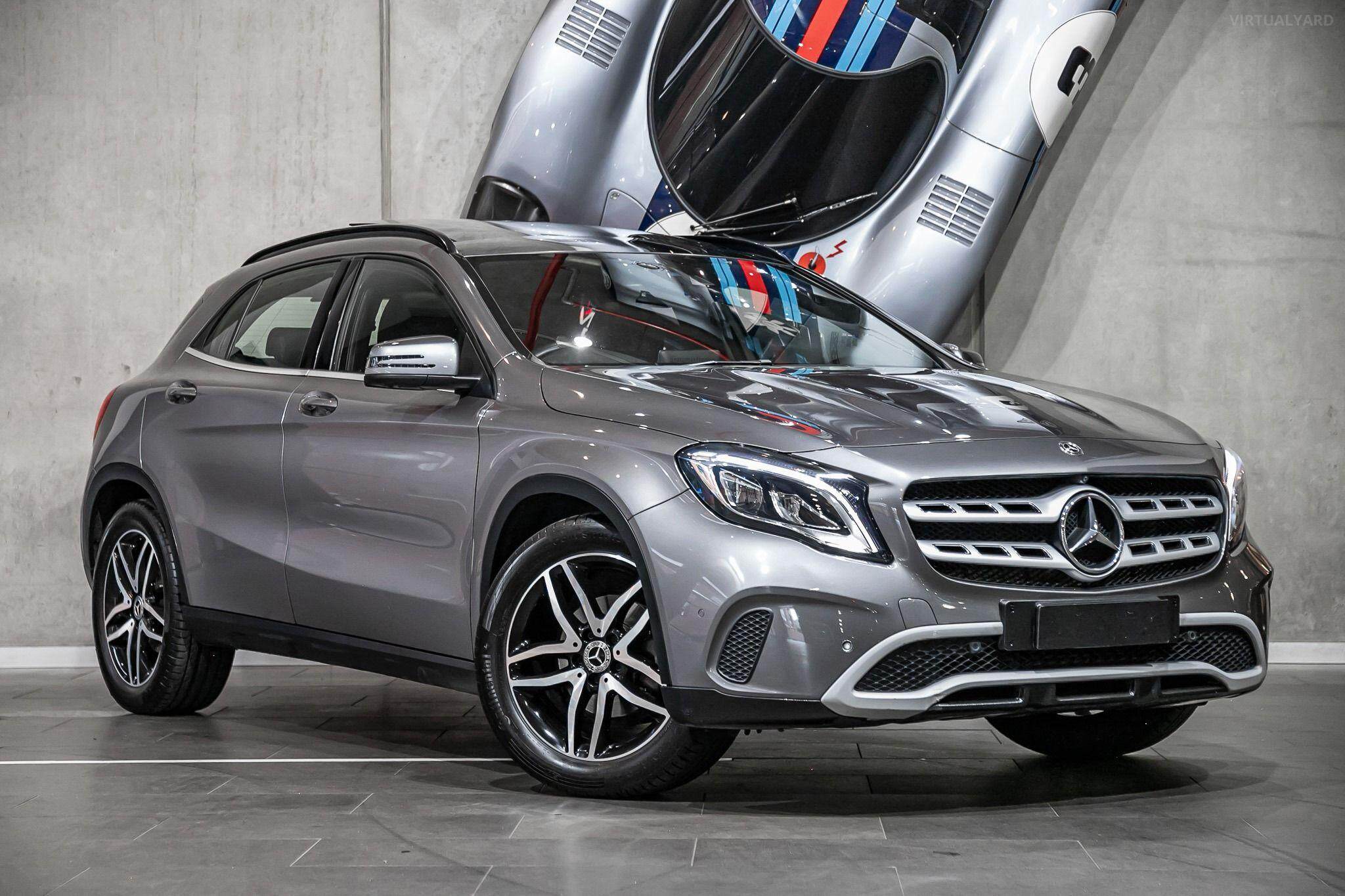 2019 Mercedes-Benz GLA-Class X156 GLA180 Wagon 5dr DCT 7sp 1.6T [Dec] 