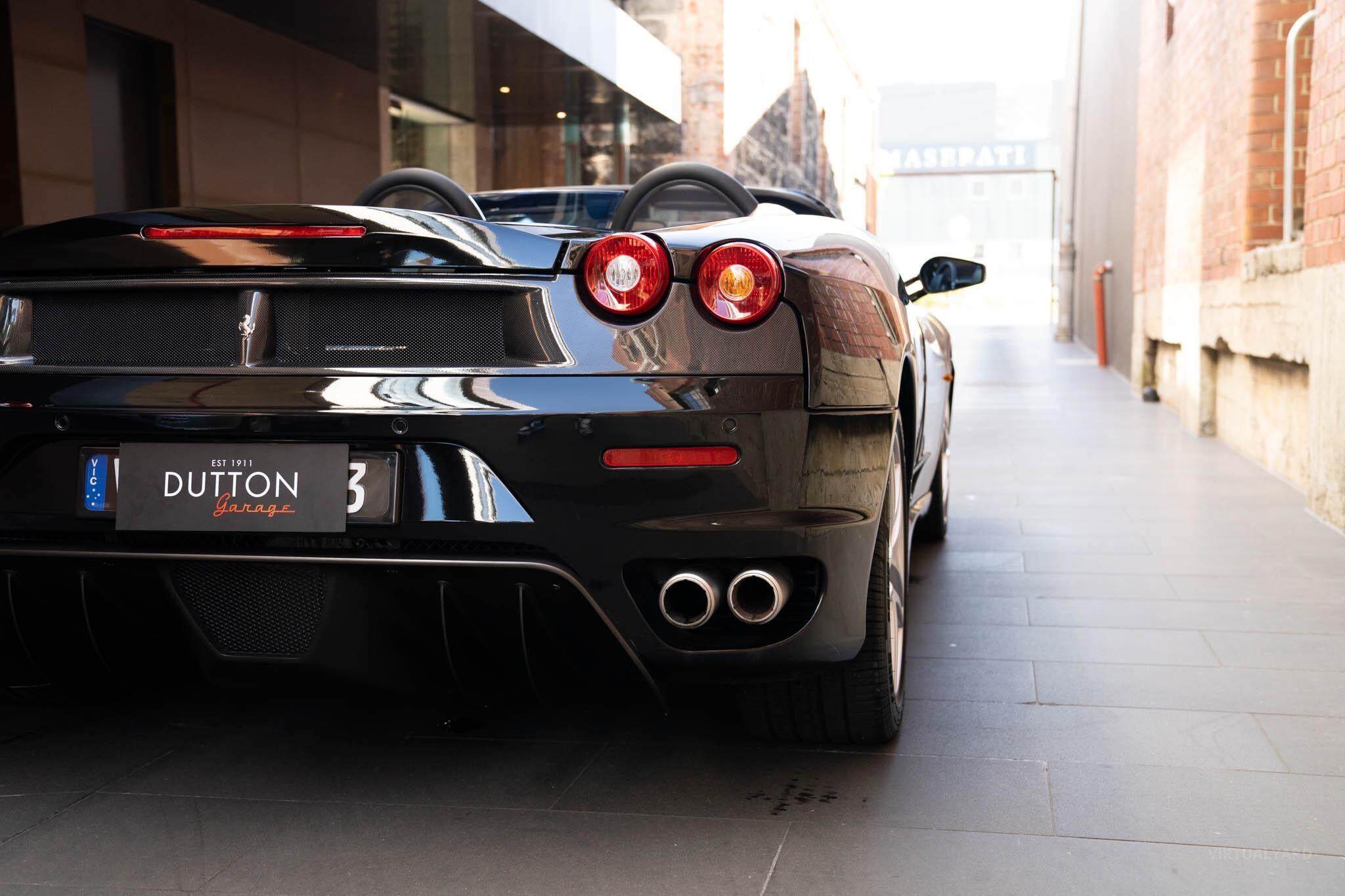 2008 Ferrari F430 F136 F1 Convertible 2dr Seq. Mac 6sp 4.3i 