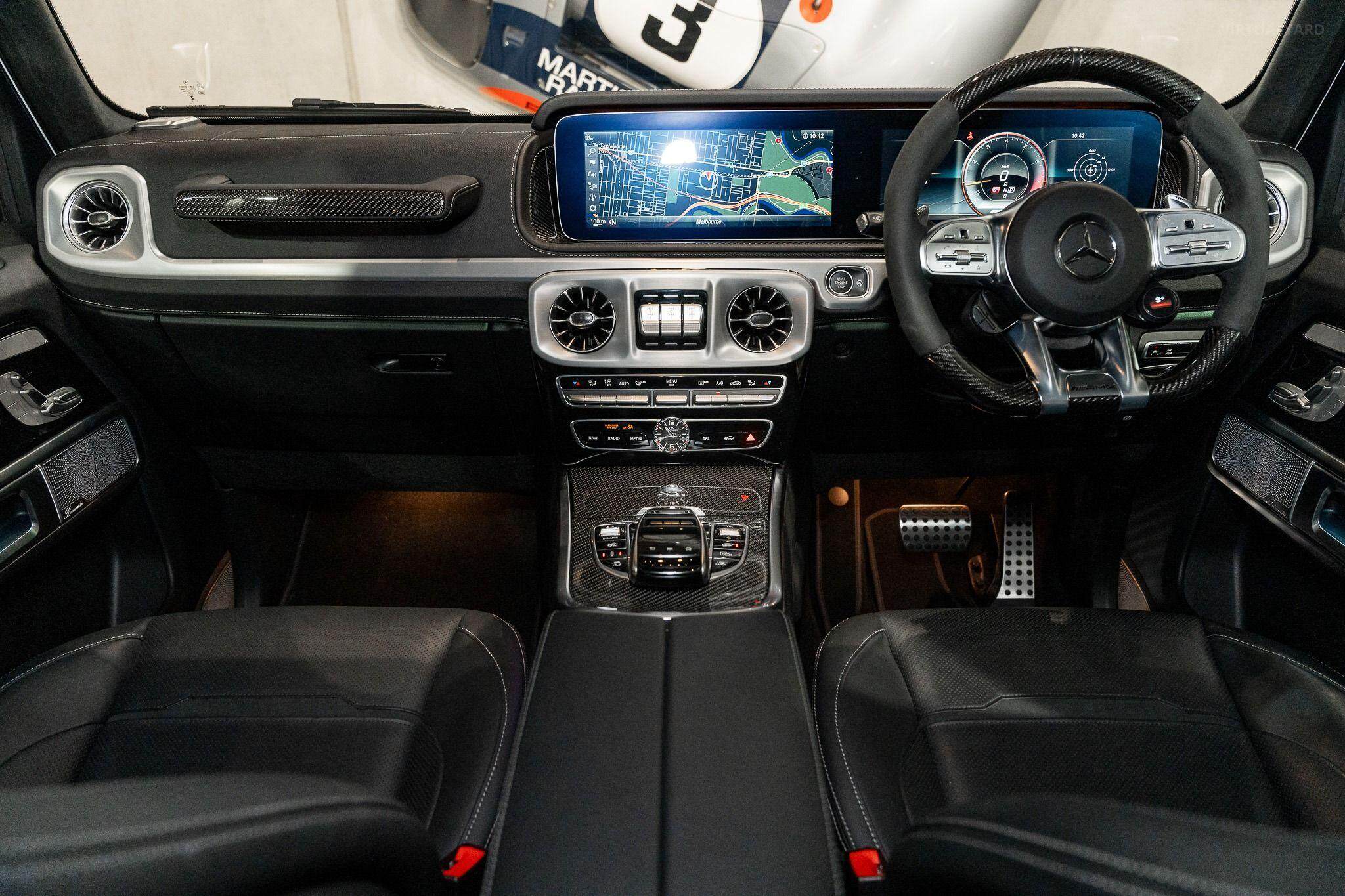 2023 Mercedes-Benz G-Class W463 G63 AMG Wagon 5dr SPEEDSHIFT 9sp 4MATIC 4.0TT [Apr] 