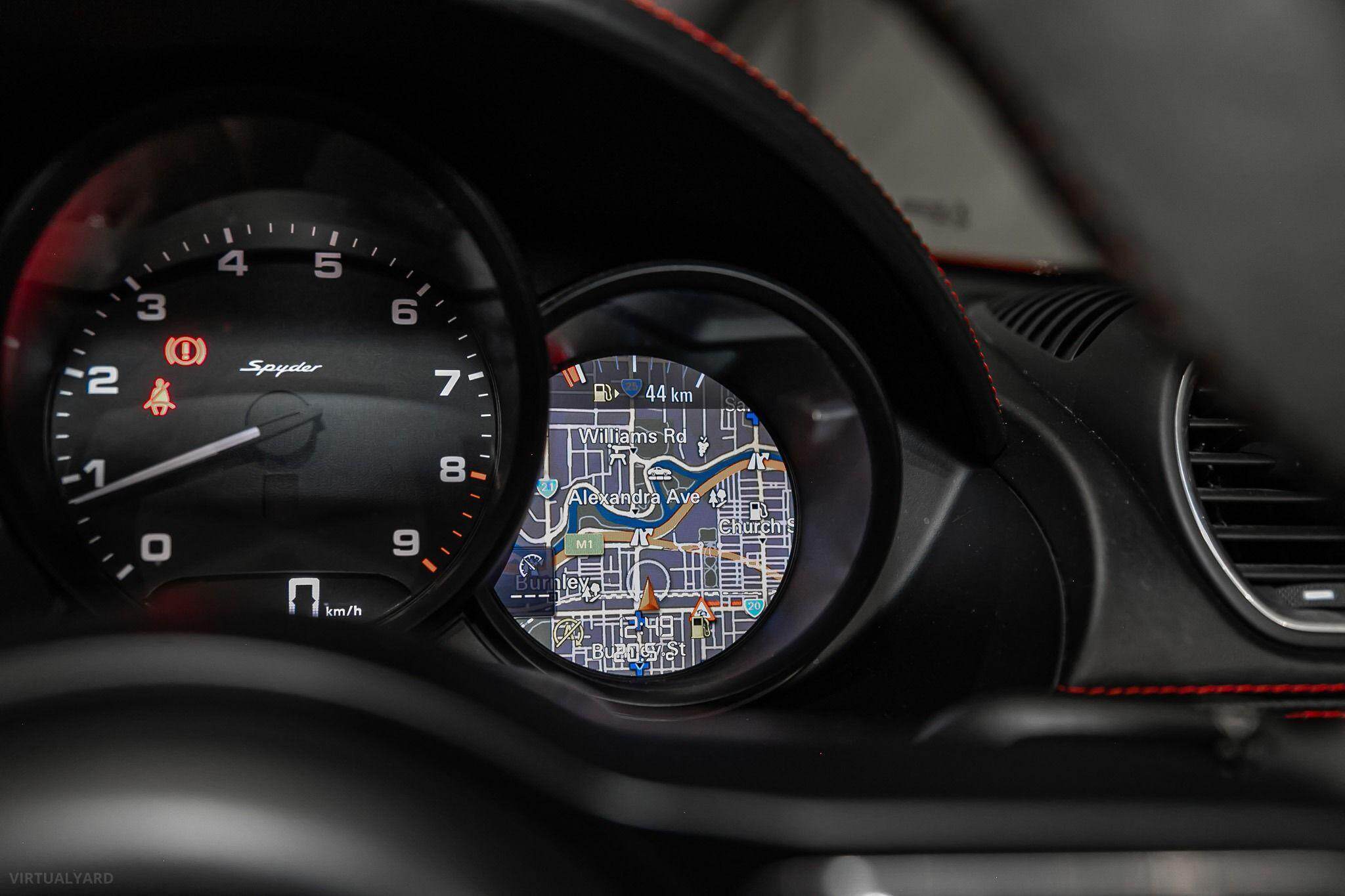 2021 Porsche 718 982 Spyder Convertible 2dr Man 6sp 4.0i [MY21] 