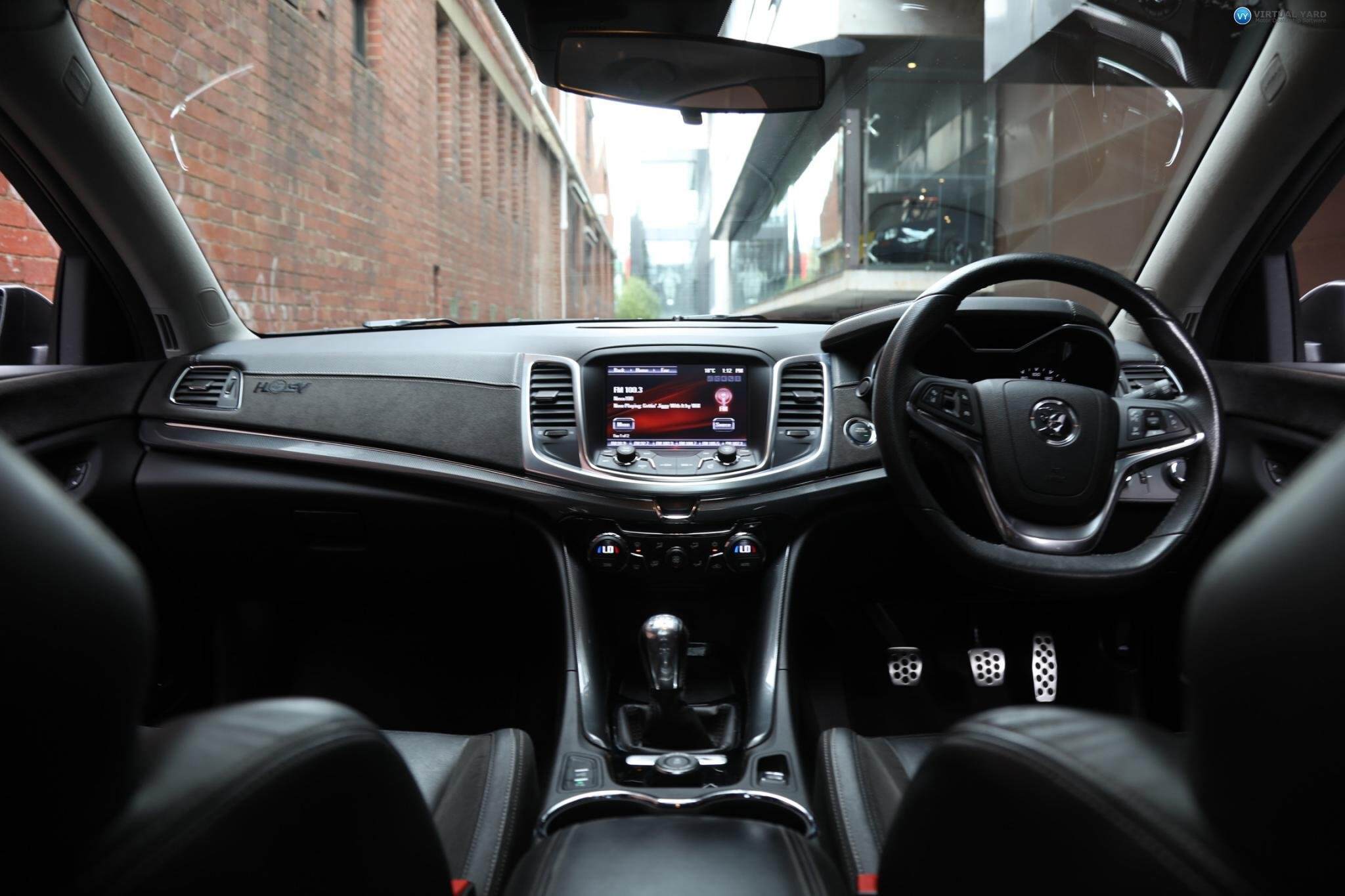 2016 Holden Special Vehicles Clubsport GEN-F2 R8 LSA Sedan 4dr Man 6sp 6.2SC [MY16] 