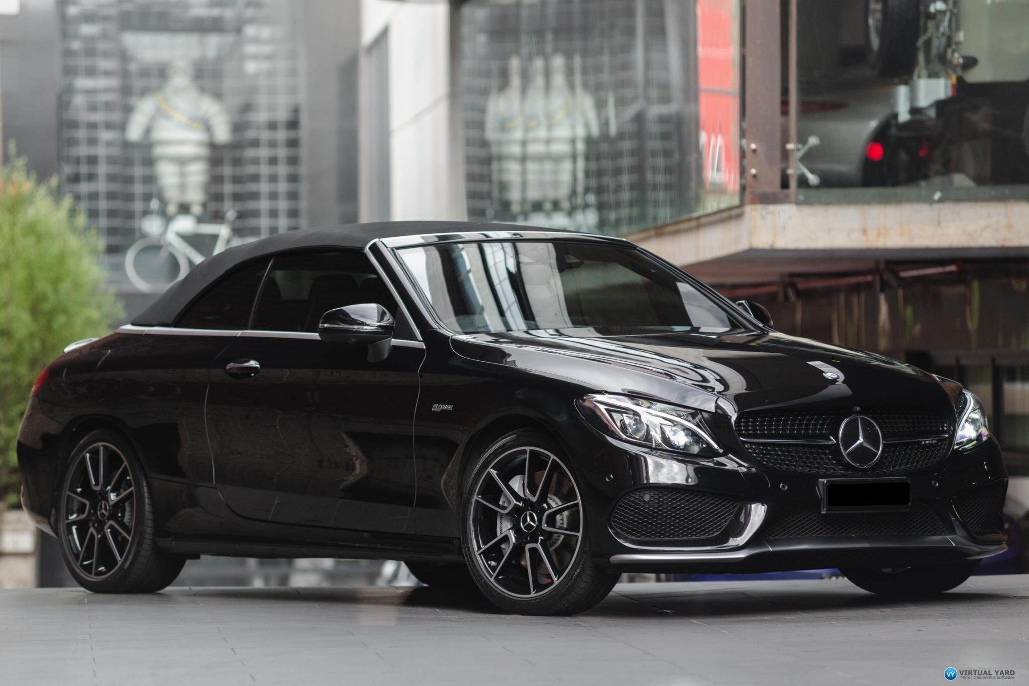 2016 Mercedes-Benz C43 A205 AMG Cabriolet 2dr 9G-TRONIC 9sp 4MATIC 3.0TT [Aug] 