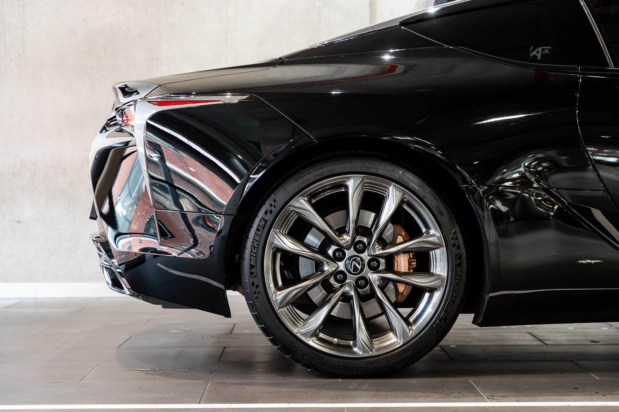 2018 Lexus LC URZ100R LC500 Coupe 2dr Spts Auto 10sp, 5.0i 