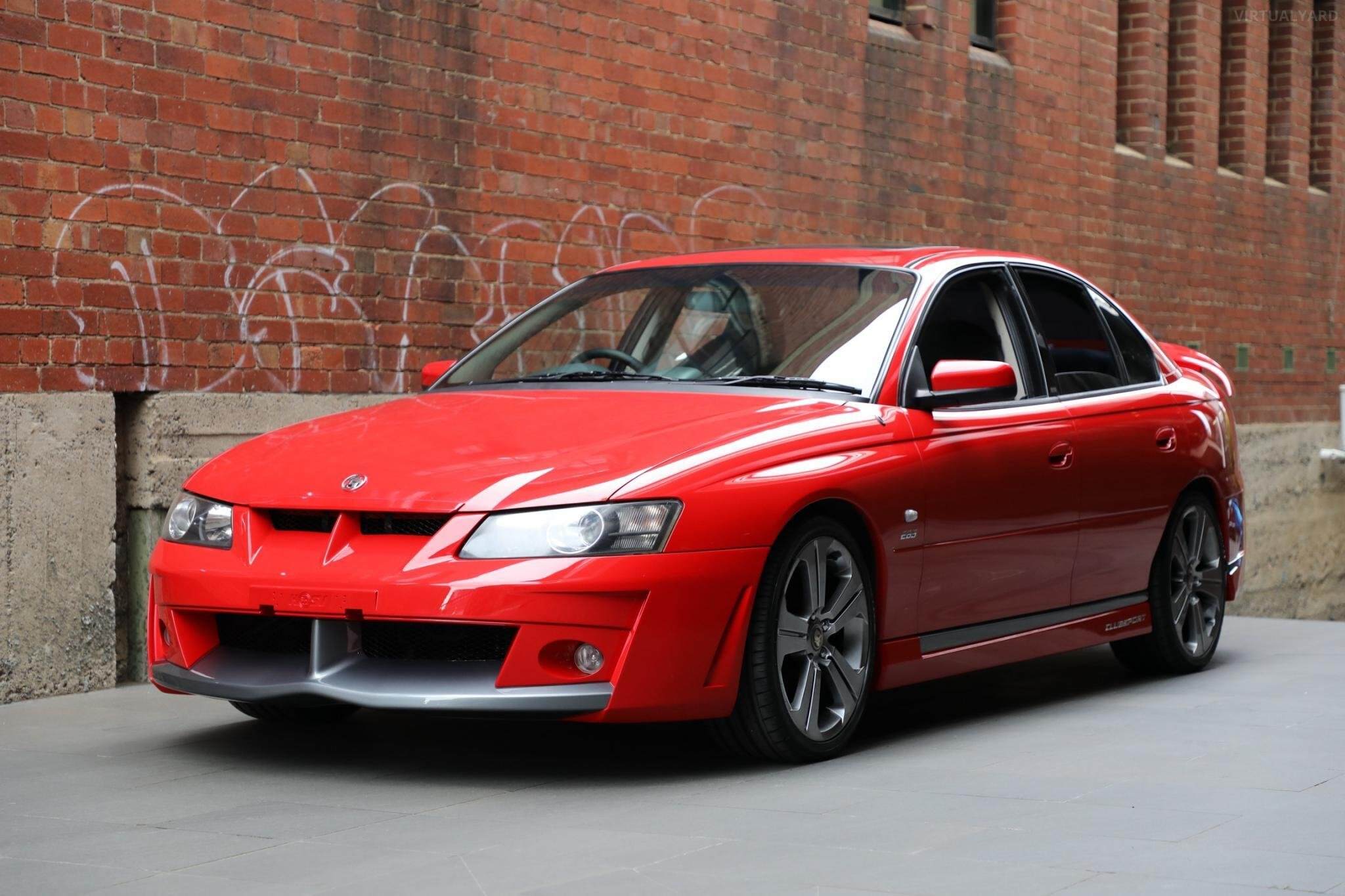 2003 Holden Special Vehicles Clubsport Y R8 Sedan 4dr Auto 4sp 5.7i 