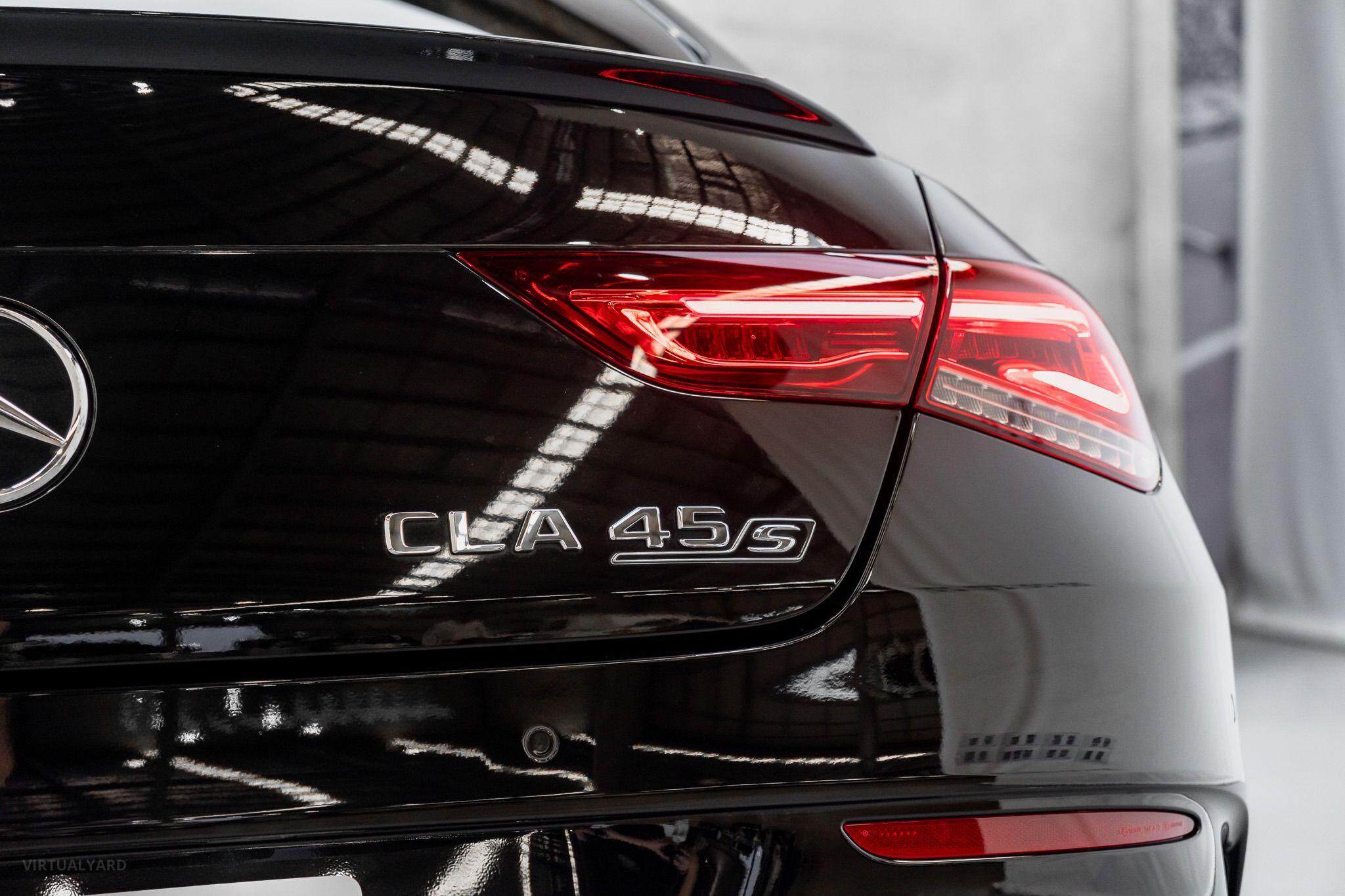 2020 Mercedes-Benz CLA-Class C118 CLA45 AMG S Coupe 4dr SPEEDSHIFT DCT 8sp 4MATIC+ 2.0T (5yr warranty) [Mar] 