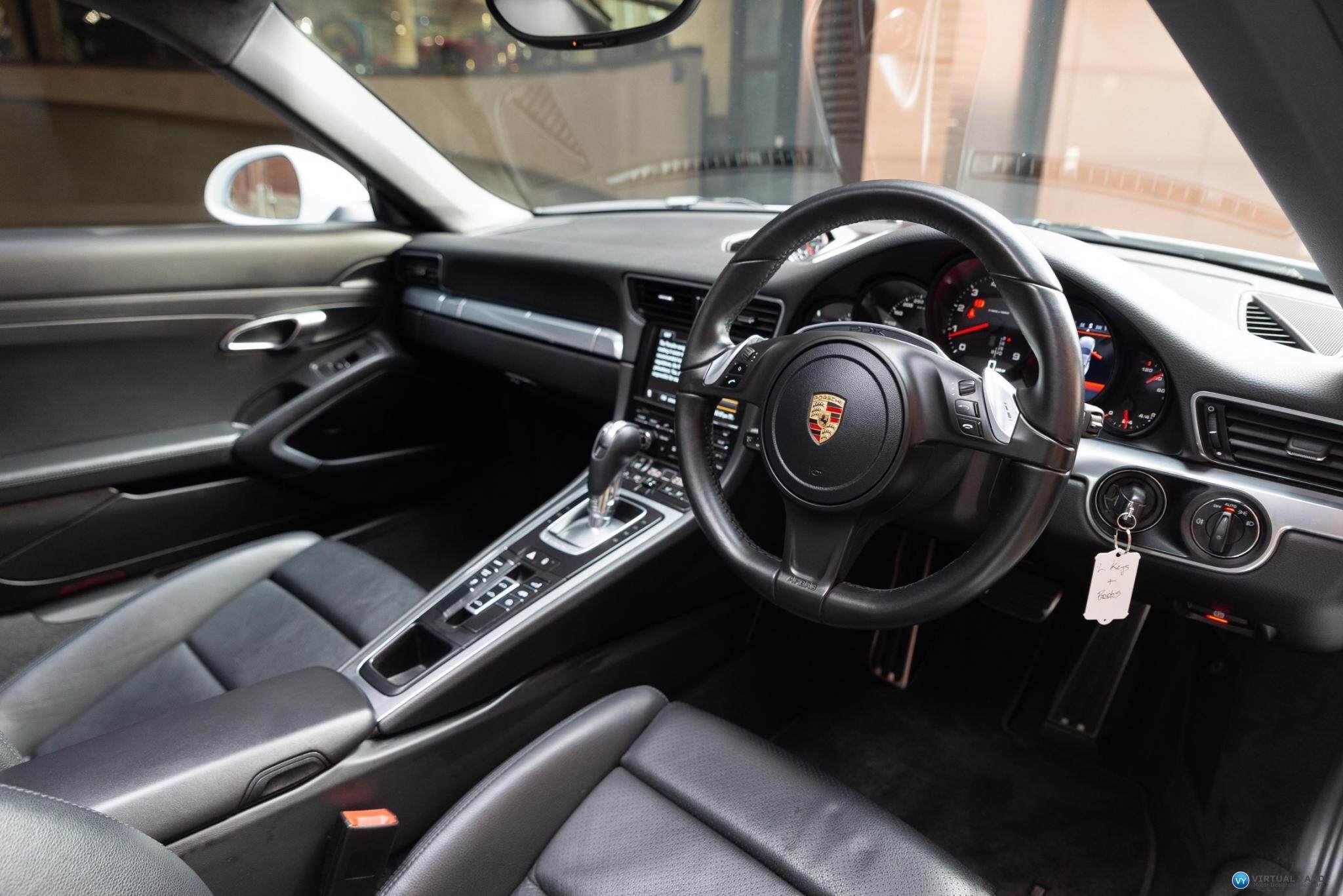 2013 Porsche 911 Carrera 991 Coupe 2dr PDK 7sp 3.4i 