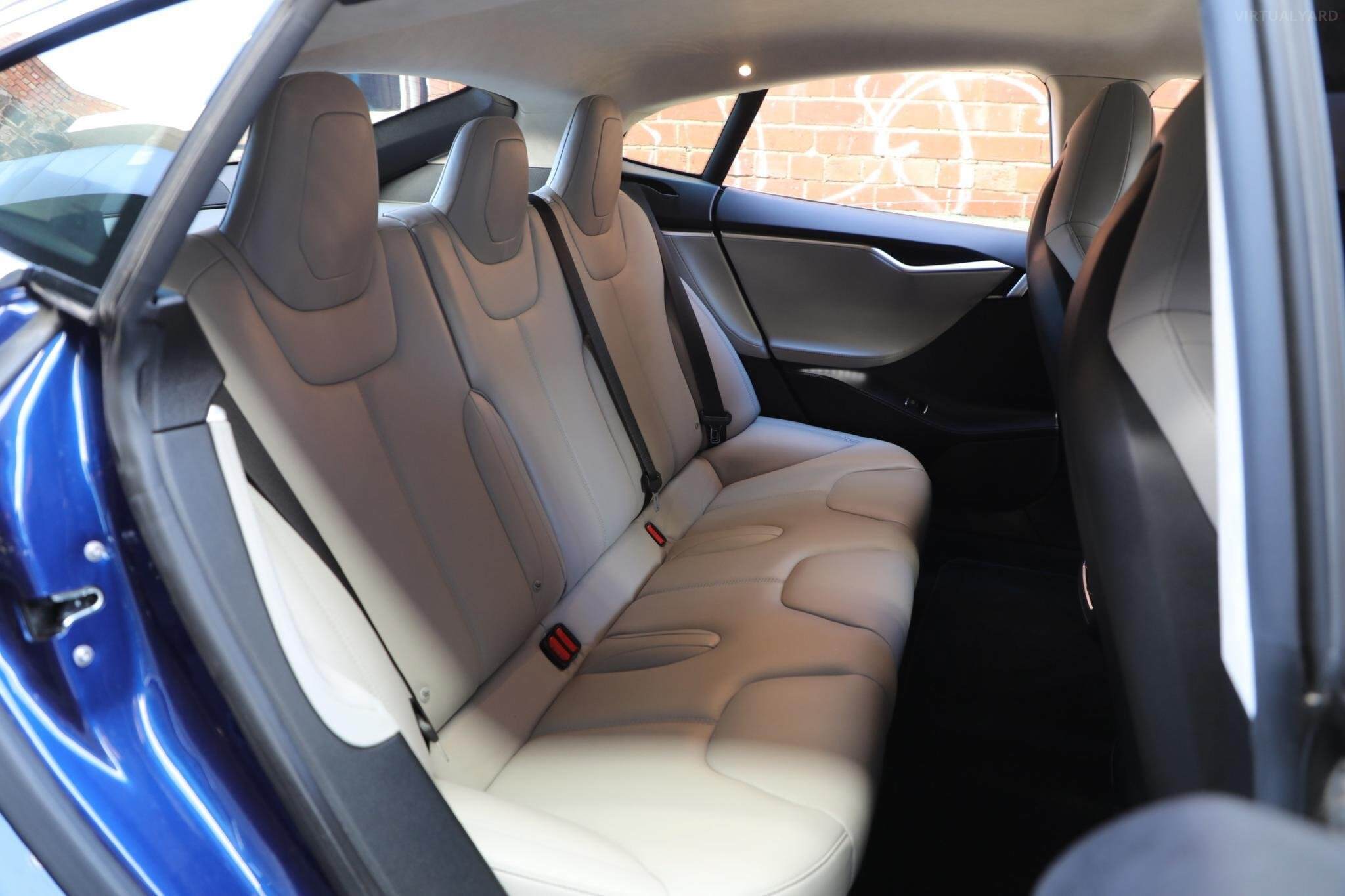 2015 Tesla Model S 70 Sportback 5dr Reduction Gear 1sp AC235kW [Jan] 