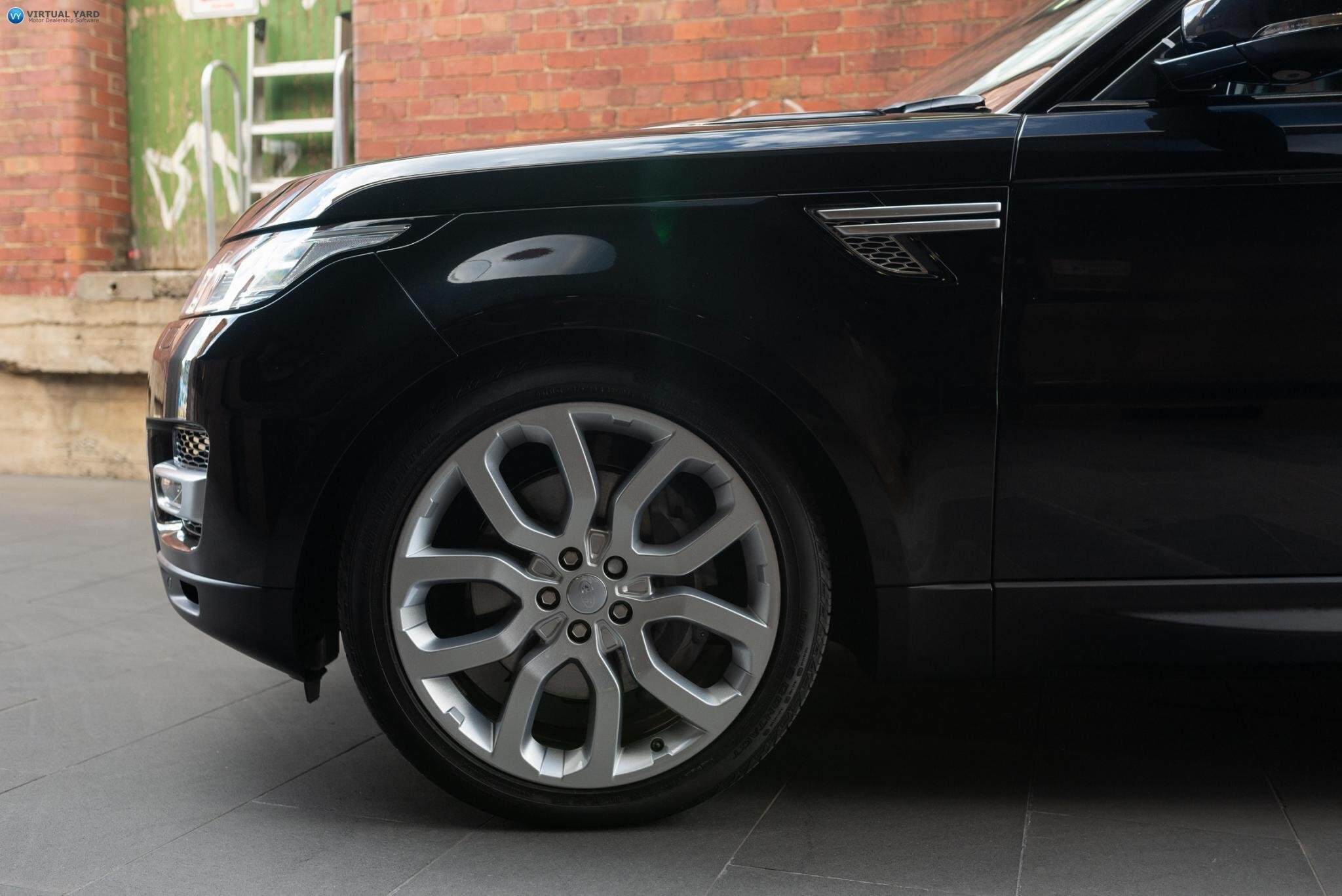 2016 Land Rover Range Rover Sport L494 SDV6 HSE Wagon 5dr CommandShift 8sp 4x4 3.0DTT [MY16] 