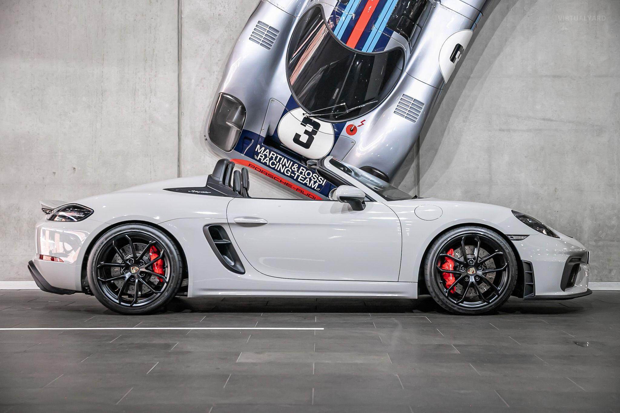 2023 Porsche 718 982 Spyder Convertible 2dr PDK 7sp 4.0i [MY23] 