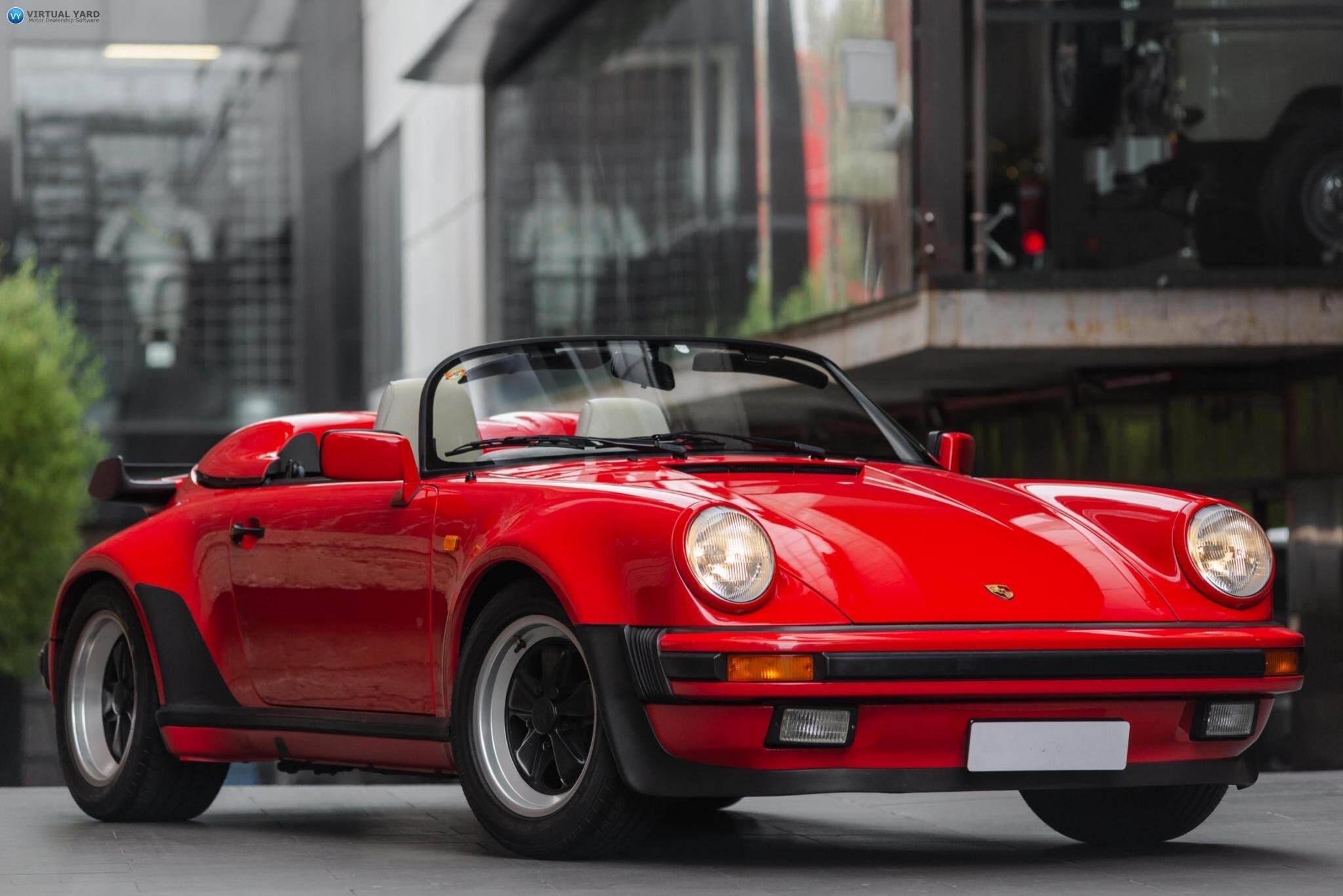 1989 Porsche 911 Speedster Sport Convertible 2dr Man 5sp 3.2i [Jun] 