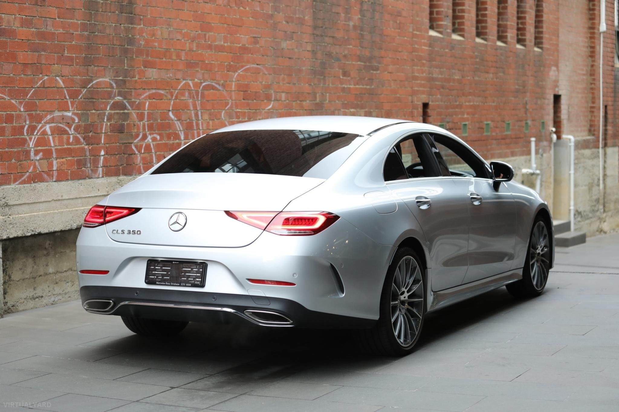 2018 Mercedes-Benz CLS-Class C257 CLS350 Coupe 4dr 9G-TRONIC PLUS 9sp 2.0T [Jun] 