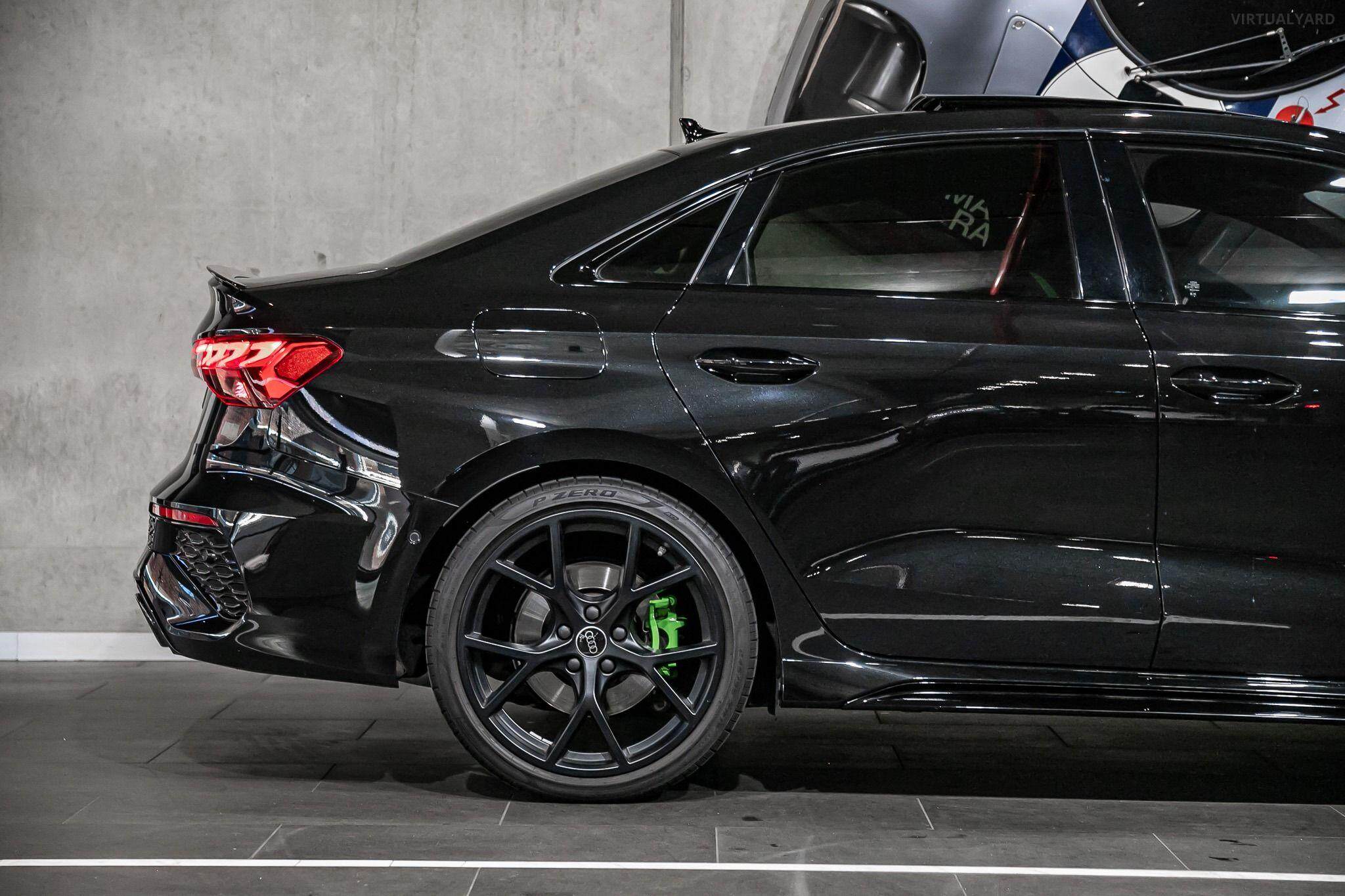 2023 Audi RS3 GY Sedan 4dr S tronic 7sp quattro 2.5T [MY23] 