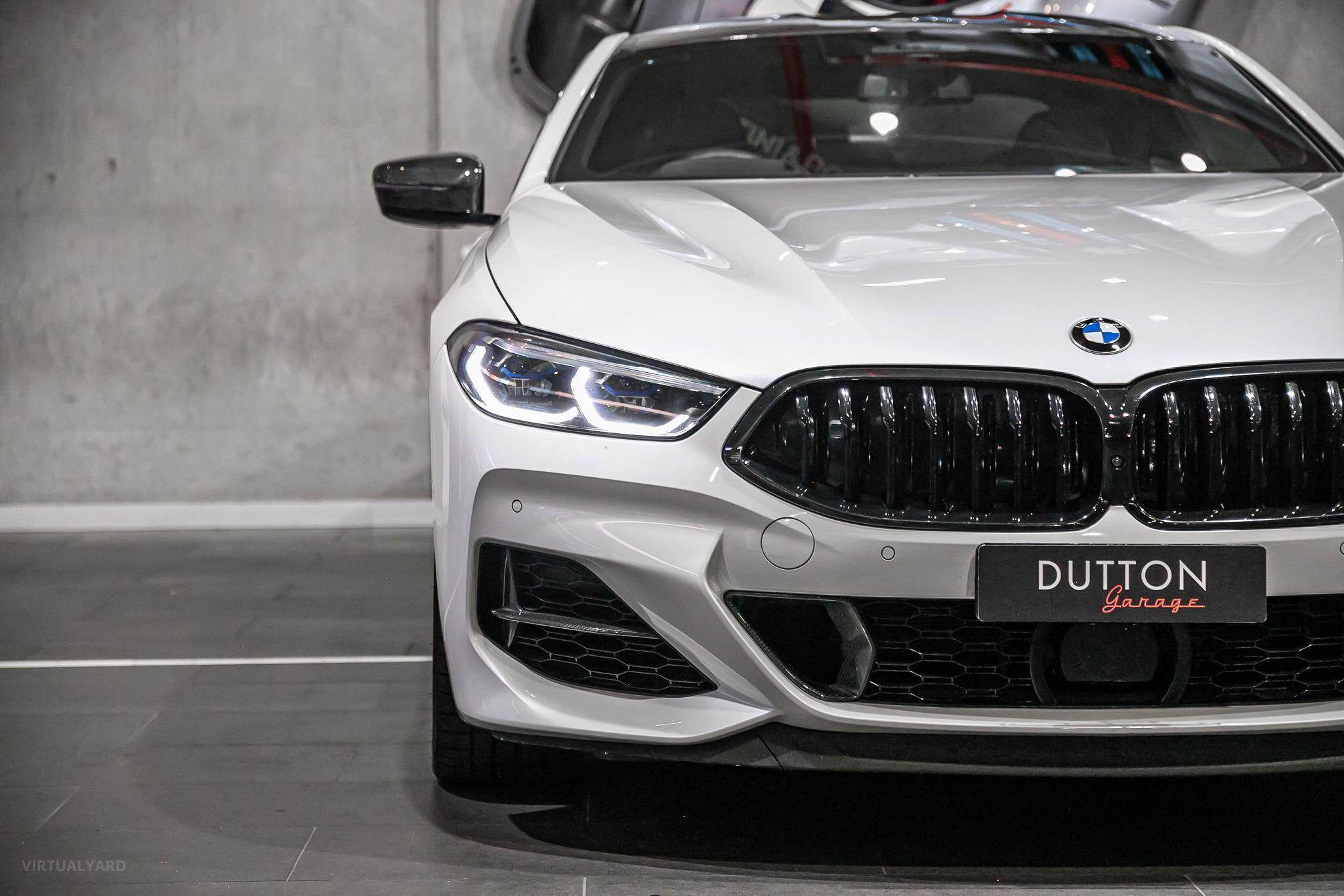 2020 BMW 8 Series G15 M850i xDrive Coupe 2dr Steptronic 8sp AWD 4.4TT 