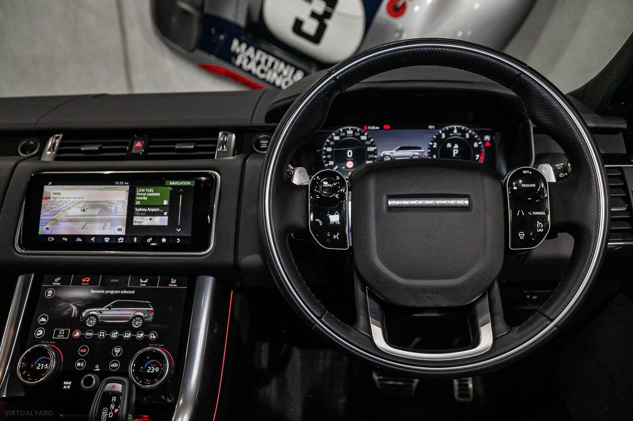 2022 Land Rover Range Rover Sport L494 P525 HSE Dynamic Wagon 5dr Spts Auto 8sp 4x4 5.0SC [MY22] 