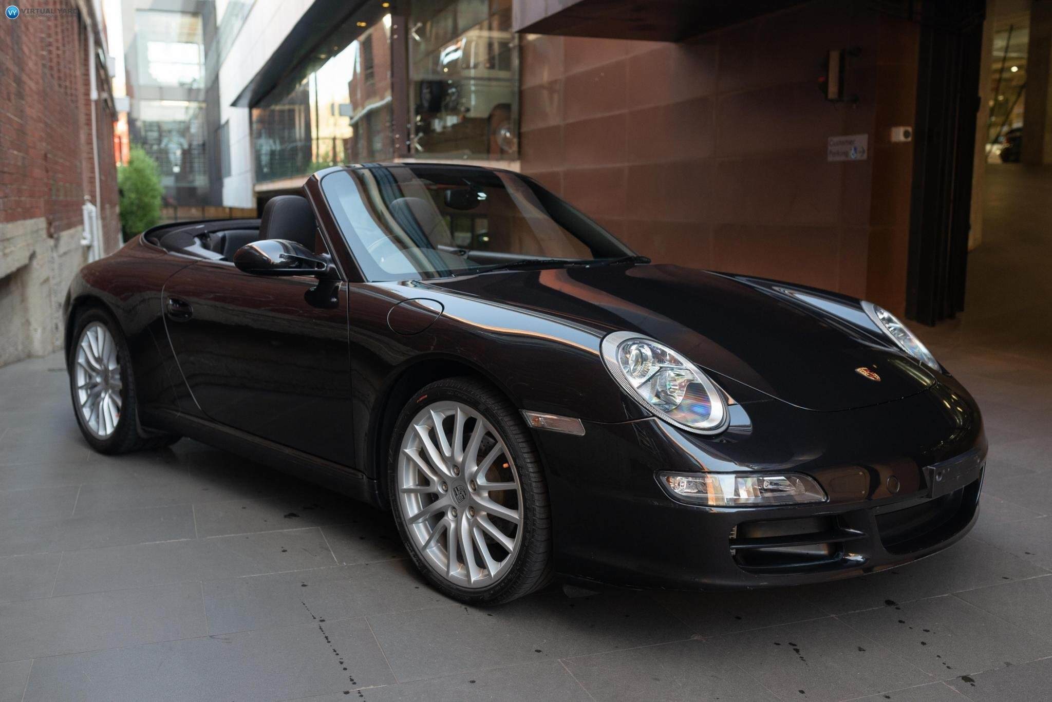 2005 Porsche 911 997 Carrera Cabriolet 2dr Man 6sp 3.6i [MY06] 