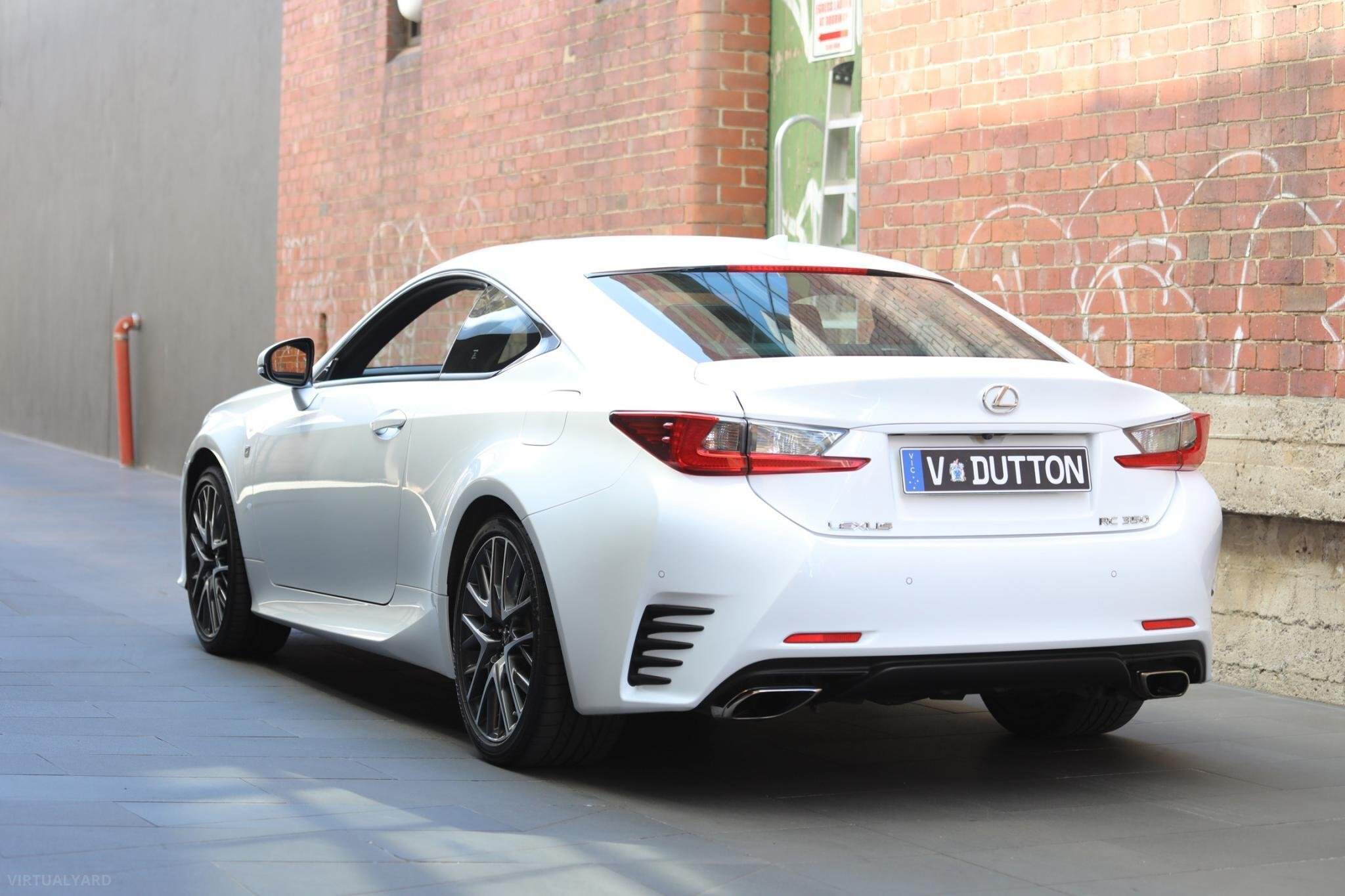 2017 Lexus RC GSC10R RC350 F Sport Coupe 2dr Spts Auto 8sp, 3.5i 