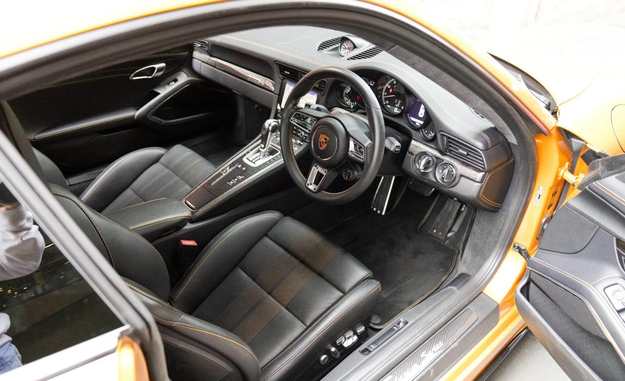 2018 Porsche 911 991 II Turbo S Exclusive Series Coupe 2dr PDK 7sp AWD 3.8TT [MY18] 