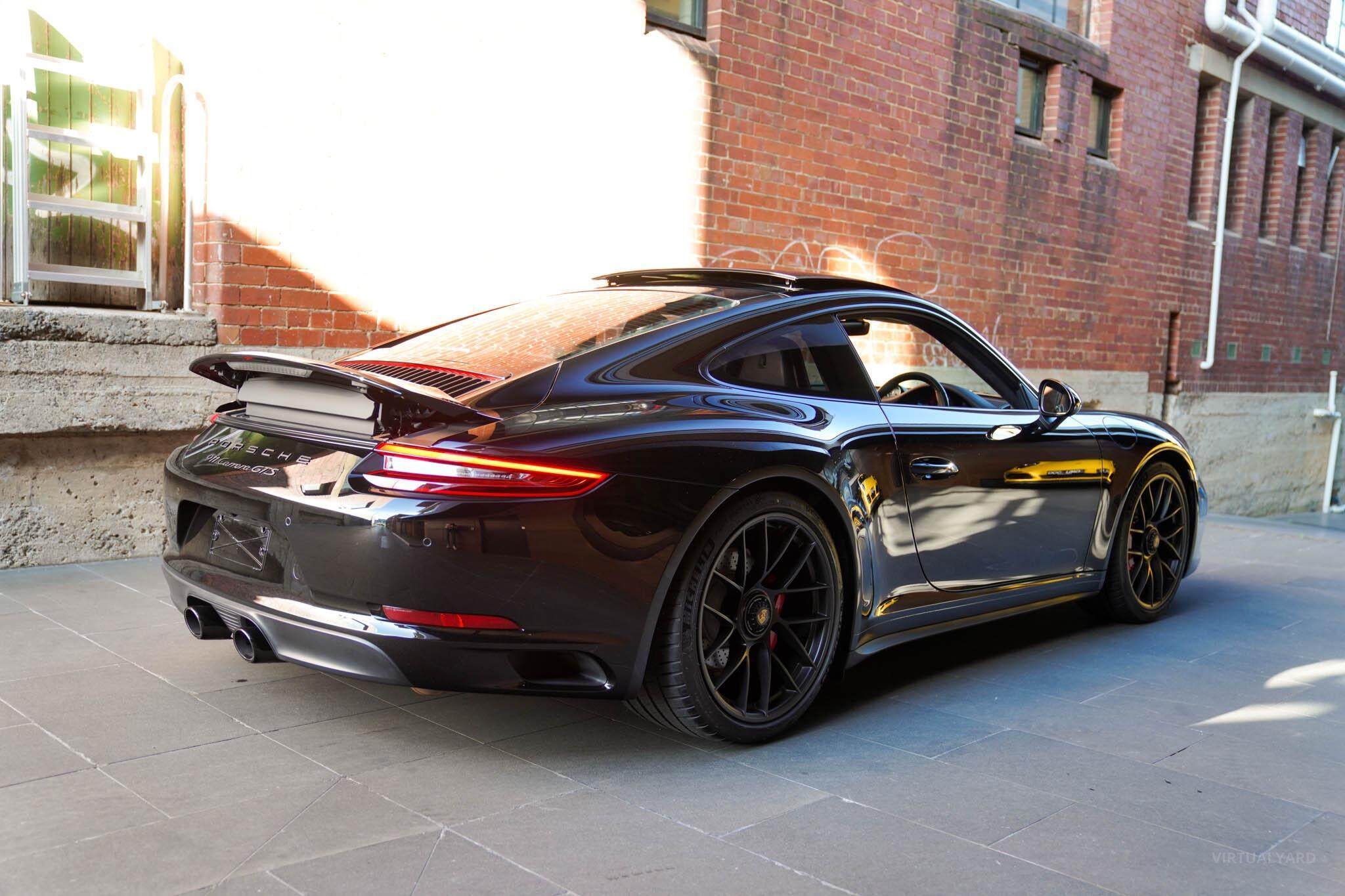 2018 Porsche 911 991 II Carrera GTS Coupe 2dr PDK 7sp 3.0TT [MY18] 