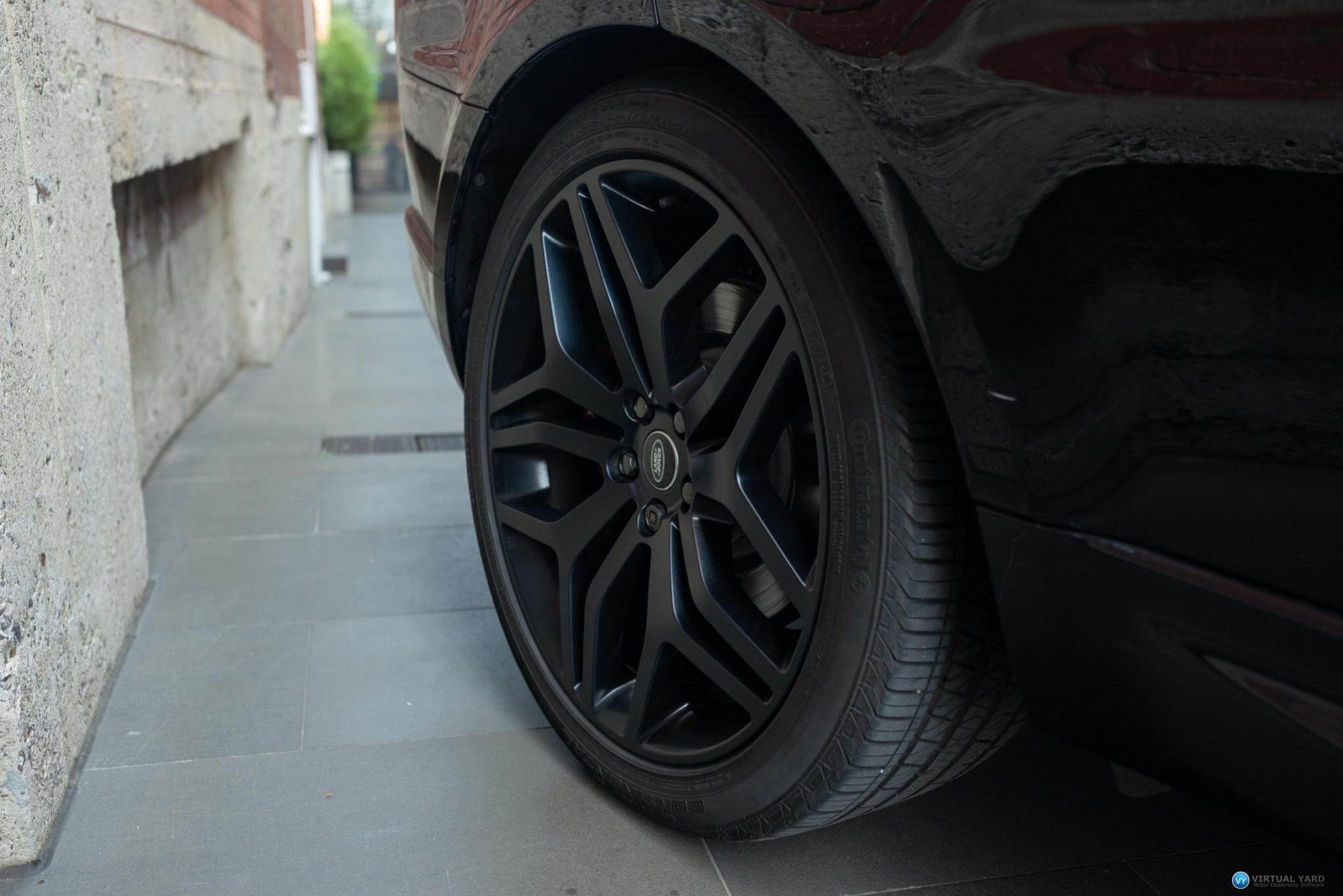 2016 Land Rover Range Rover Sport L494 SDV6 HSE Dynamic Wagon 5dr CommandShift 8sp 4x4 3.0DTT [MY16] 