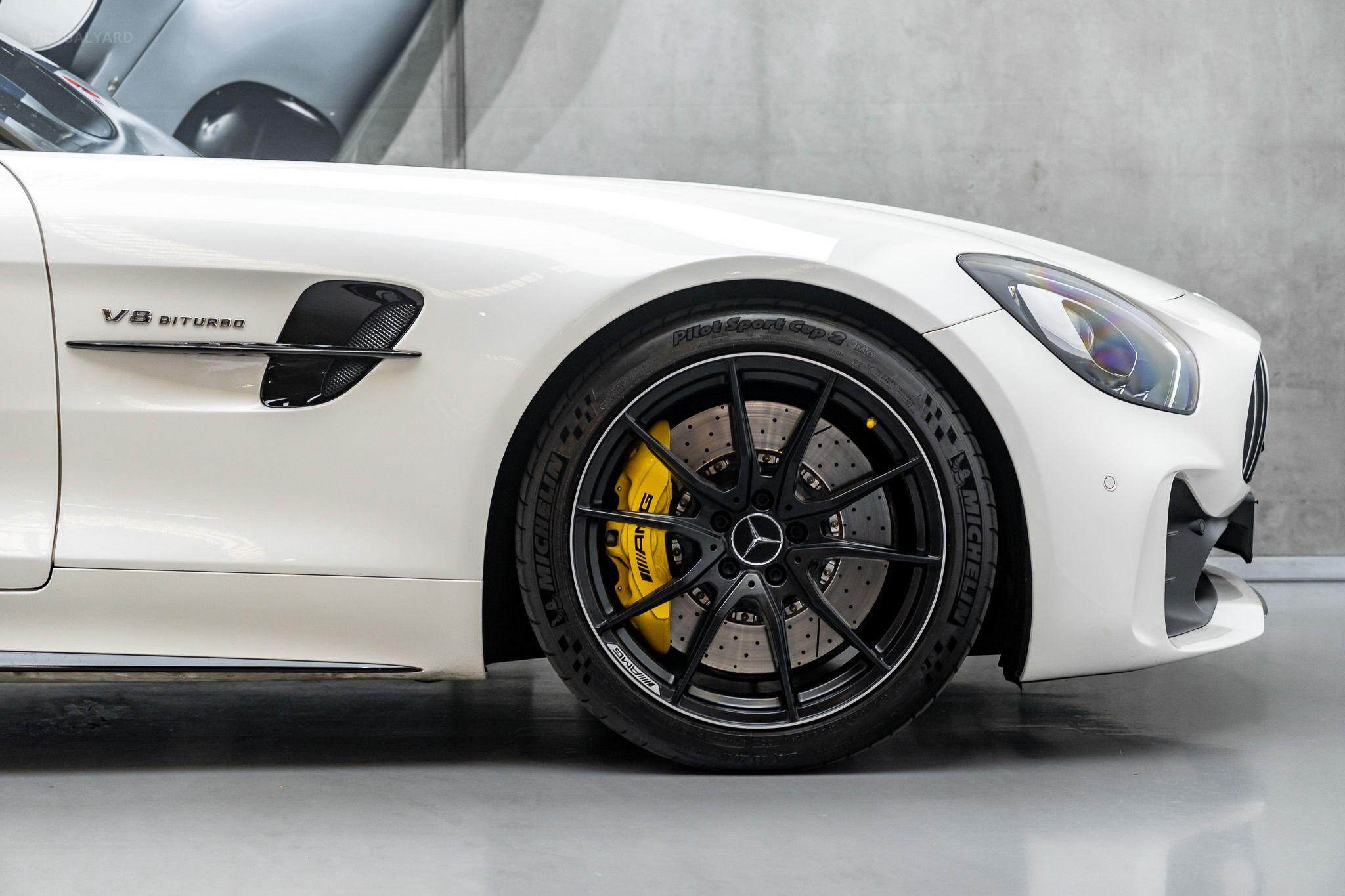 2018 Mercedes-Benz AMG GT C190 R Coupe 2dr SPEEDSHIFT DCT 7sp 4.0TT 