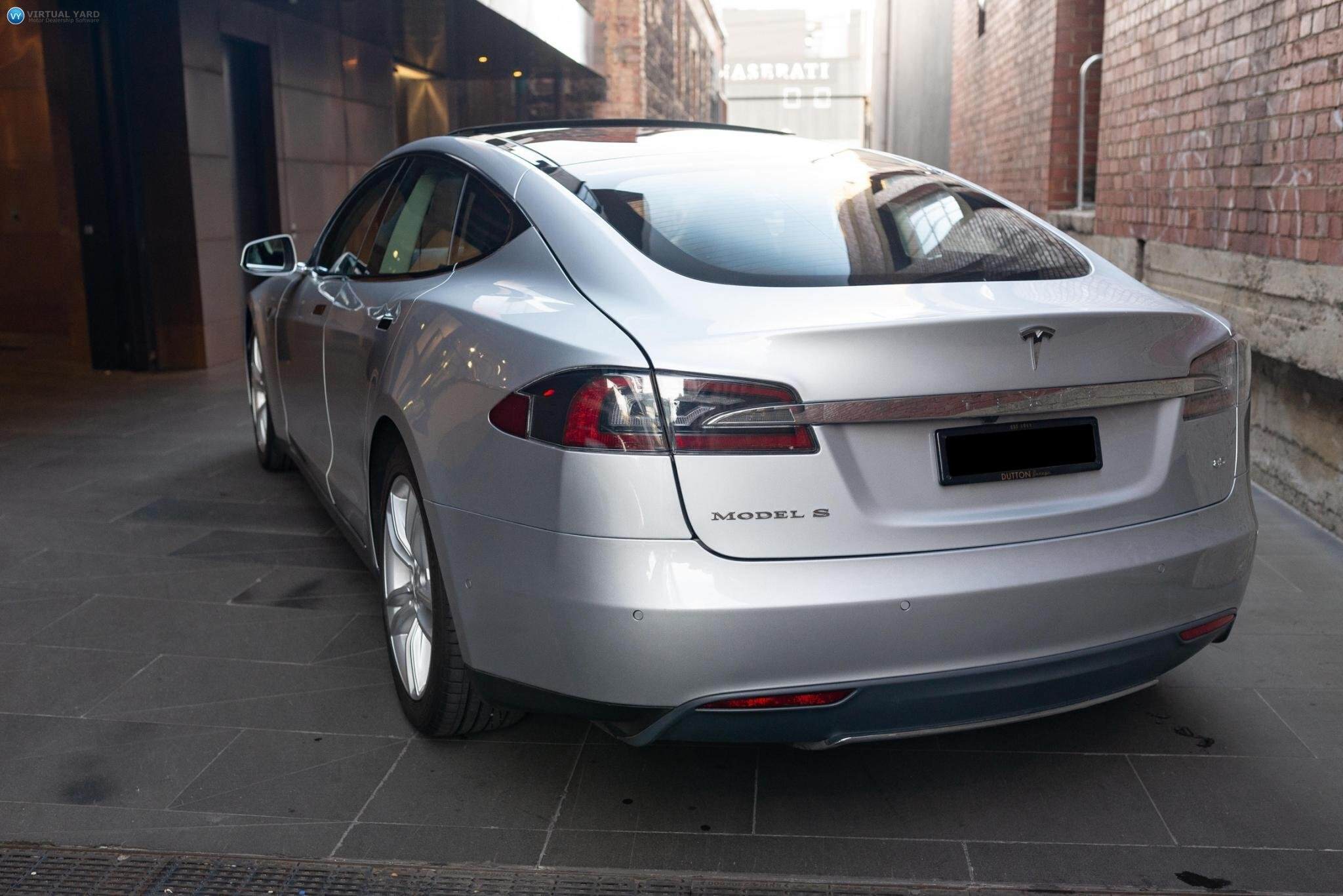 2014 Tesla Model S 85 Sportback 5dr Reduction Gear 1sp AC270kW [Jun] 