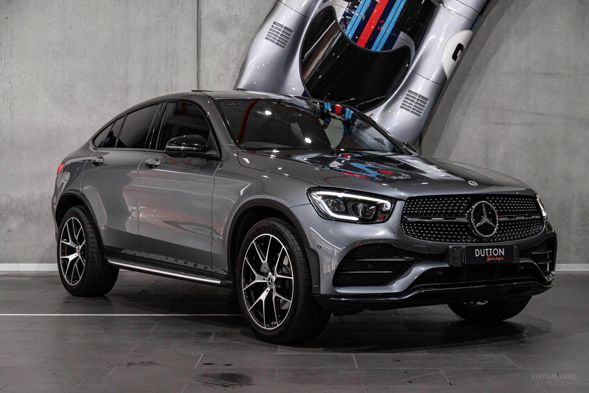 2022 Mercedes-Benz GLC-Class C253 GLC300 Coupe 5dr 9G-TRONIC 9sp 4MATIC 2.0T 