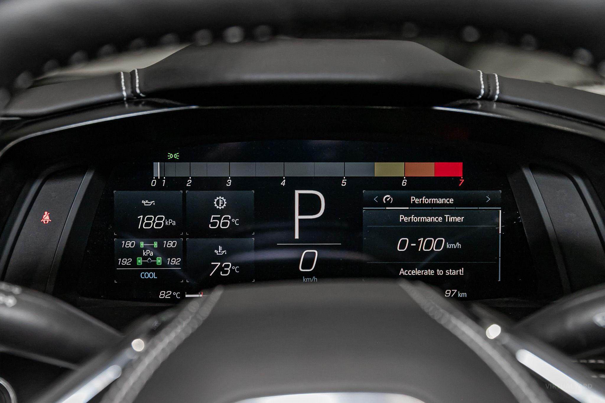 2023 Chevrolet Corvette C8 Stingray 3LT Coupe 2dr DCT 8sp 6.2i [MY23] 