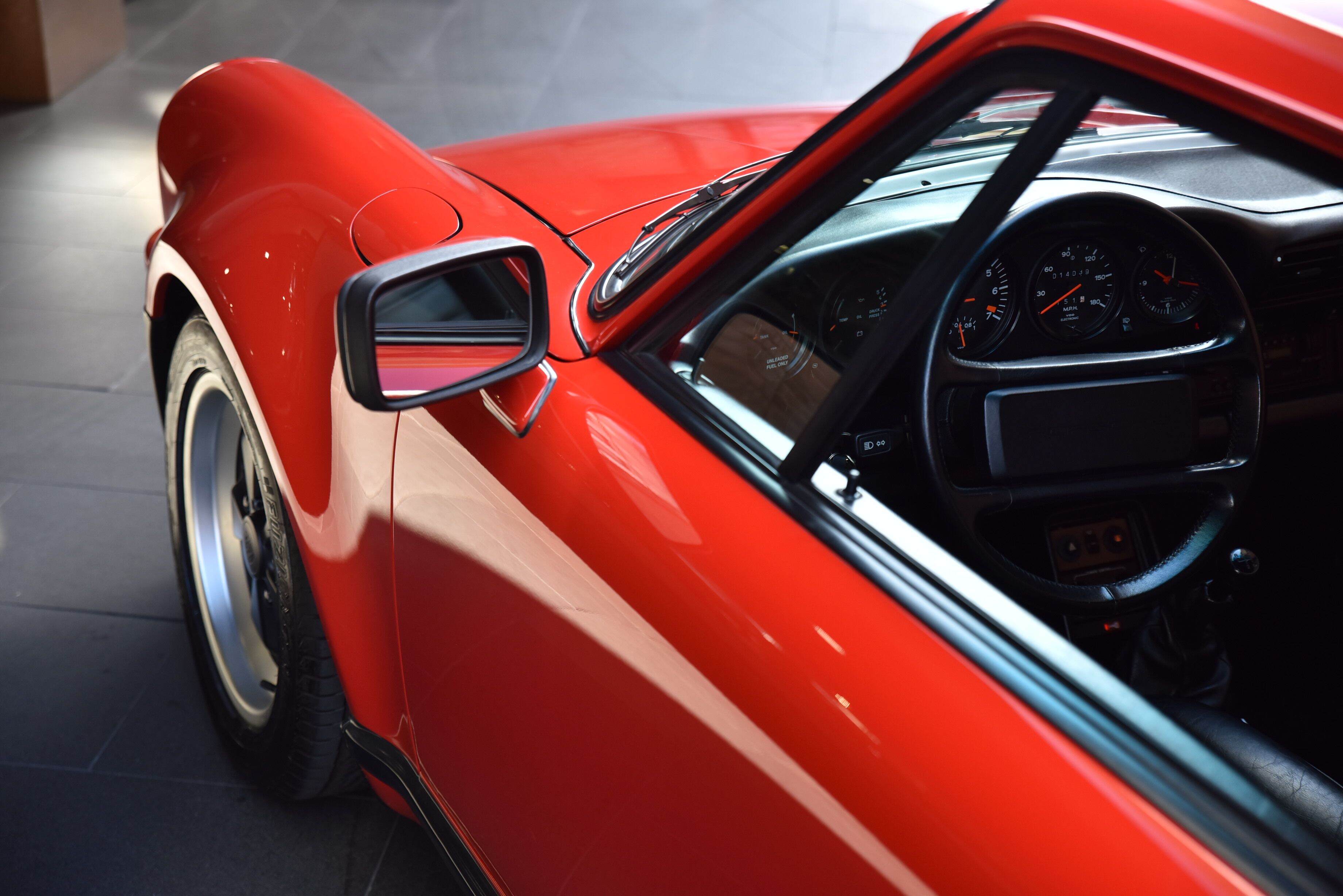 1986 Porsche 930 Turbo 