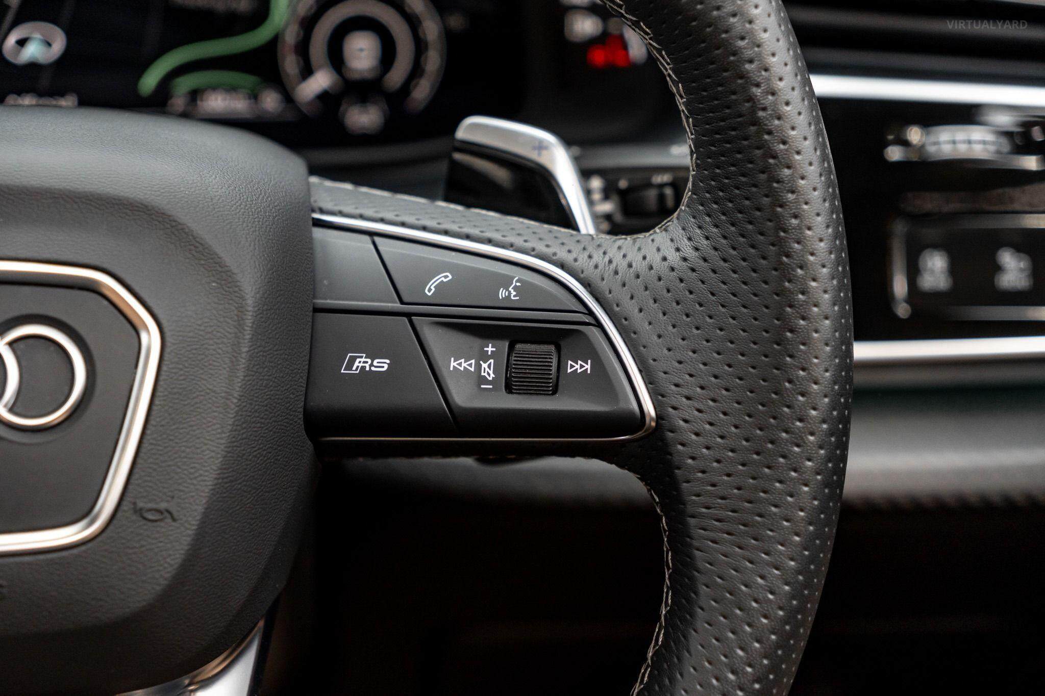 2023 Audi RS Q8 F1 TFSI Wagon 5dr Tiptronic 8sp quattro 4.0TT/12kW [MY23] 