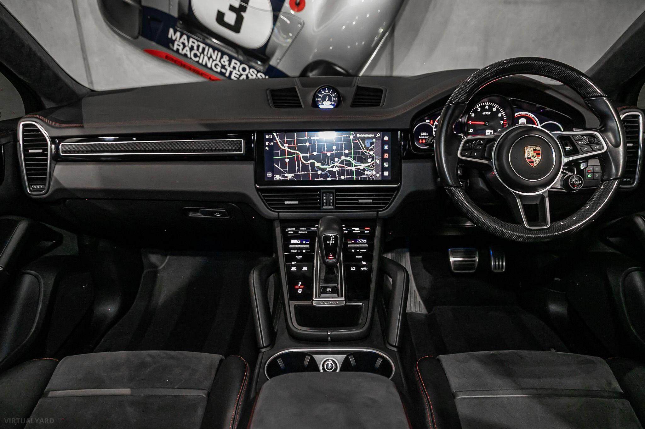 2022 Porsche Cayenne 9YB GTS Coupe 5dr Tiptronic 8sp 4x4 4.0TT [MY22] 