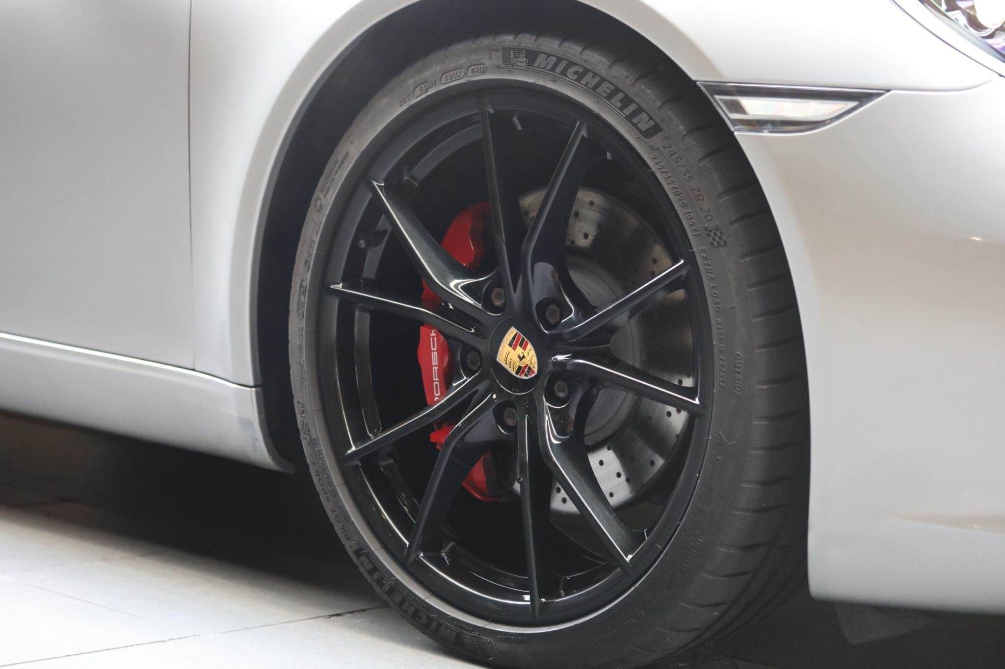 2016 Porsche 911 991 Carrera S Coupe 2dr PDK 7sp 3.0TT [MY17] 