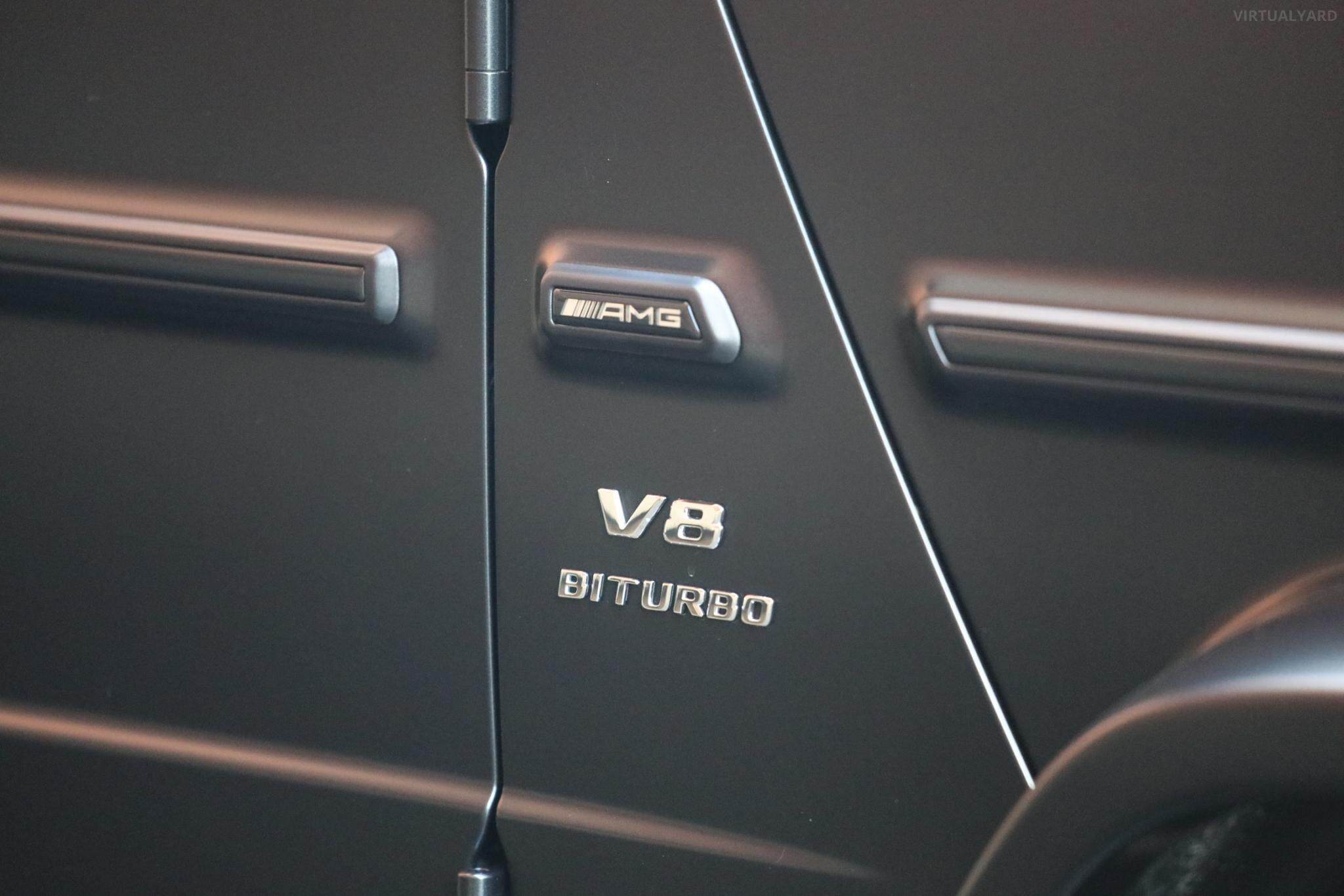 2021 Mercedes-Benz G-Class W463 G63 AMG Wagon 5dr SPEEDSHIFT 9sp 4MATIC 4.0TT 