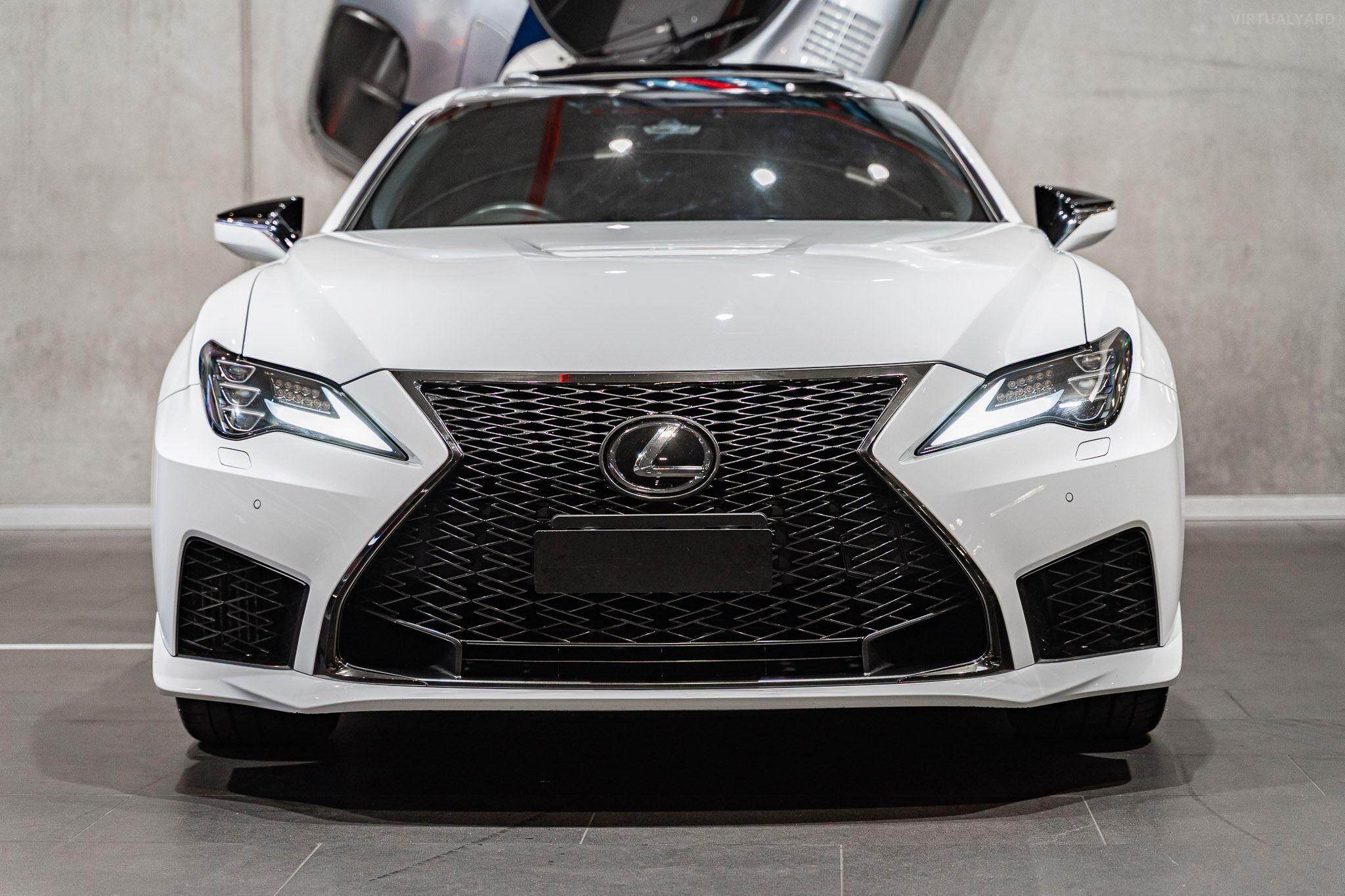 2020 Lexus RC USC10R RC F Coupe 2dr Spts Auto 8sp, 5.0i 