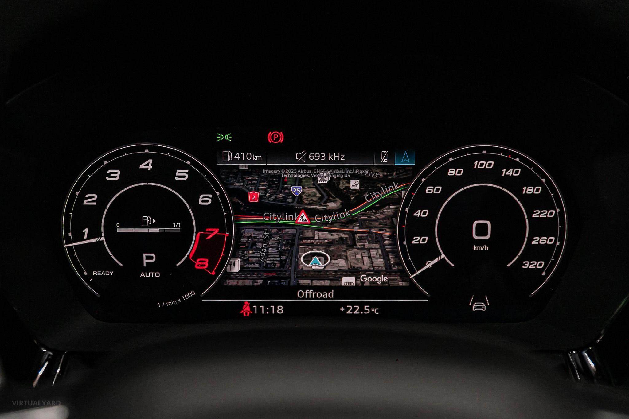 2023 AUDI RS3 RS3 8YSRWY 